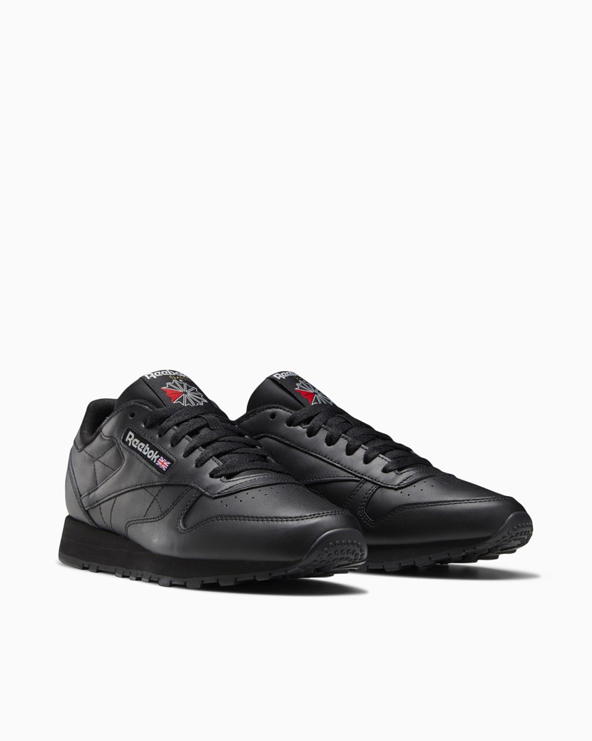 Classic Leather Reebok Footwear Sneakers Black