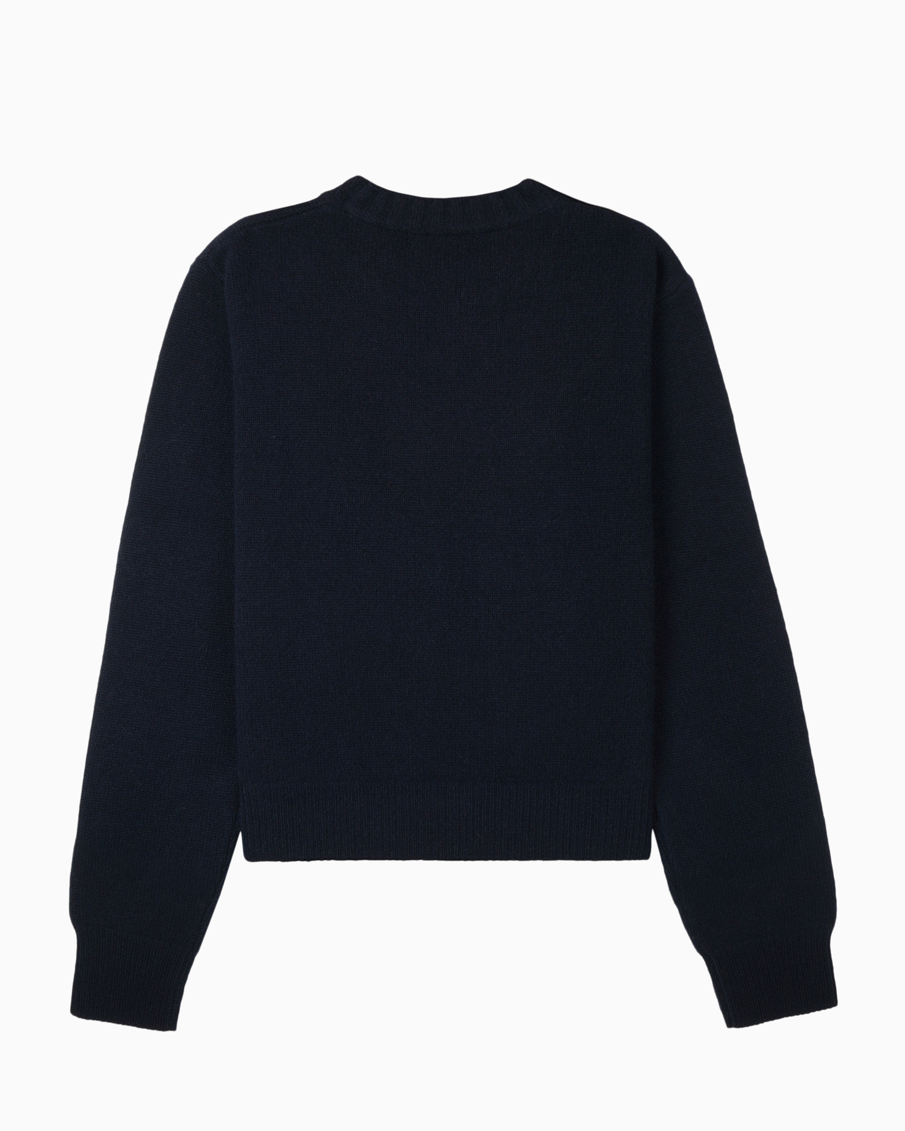 Cashmere Sweater $164 Sporty & Rich Tops Crewnecks Blue