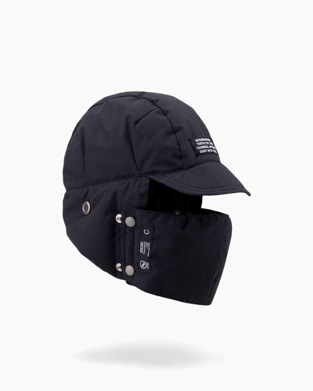 Nanga Takibi Down Cap $204 Neighborhood Headwear Beanies Black
