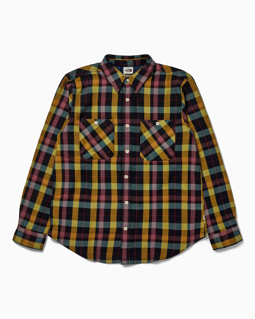 Valley Twill Flannel Shirt The North Face Tops Knitwear Multicolor