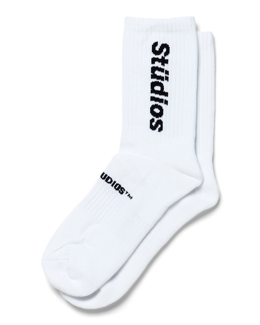 STUDIOS Socks $14 YME Studios™ Footwear Socks White