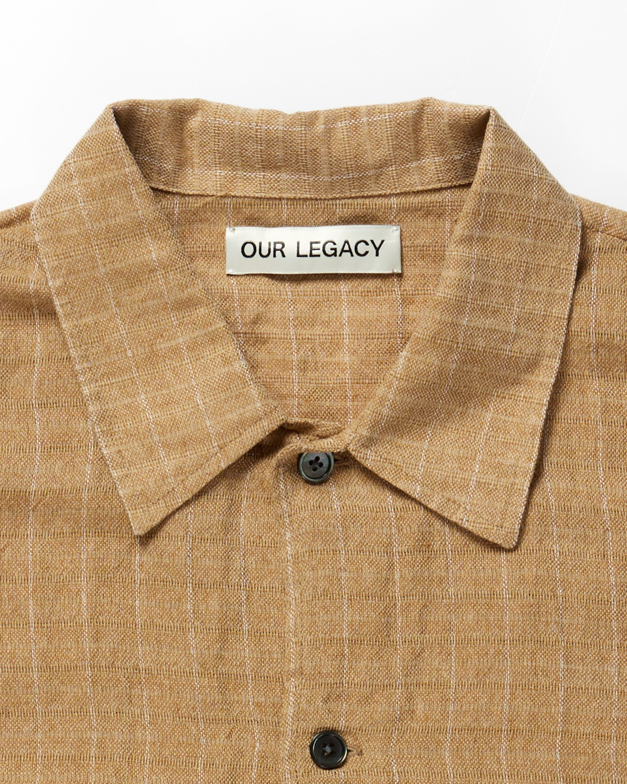 Elder Shirt S/S Our Legacy Tops Shirts Beige