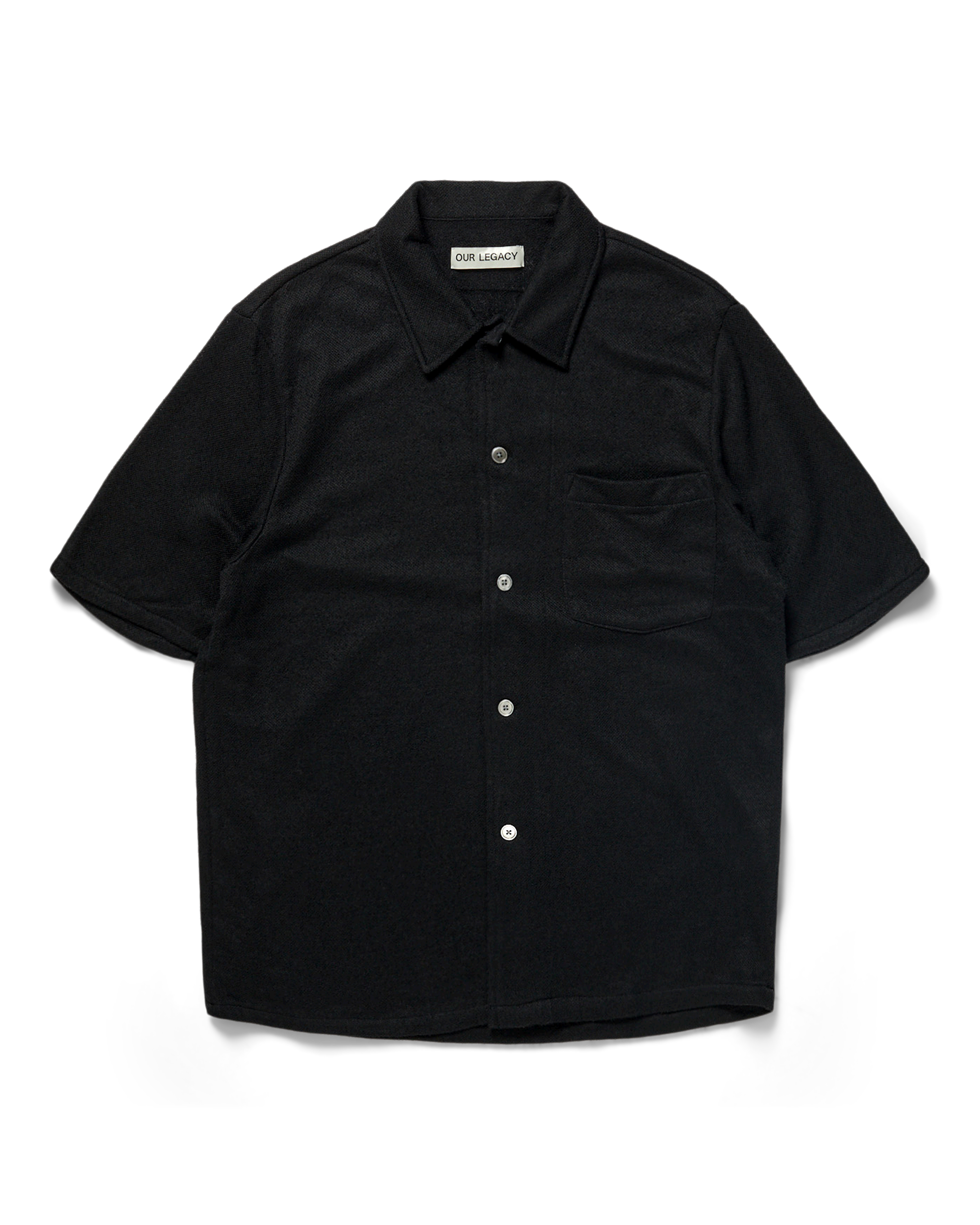 Box Shirt S/S Our Legacy Tops Shirts Black