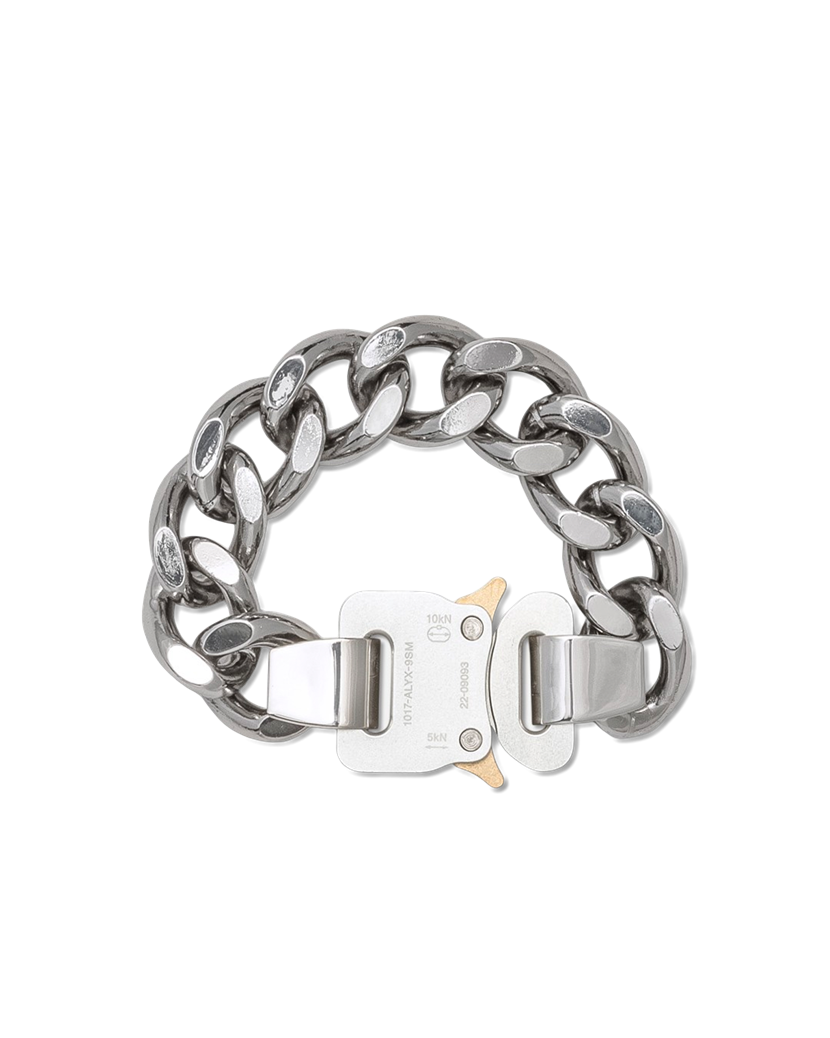 Buckle Bracelet 1017 ALYX 9SM Jewelry Bracelets Silver