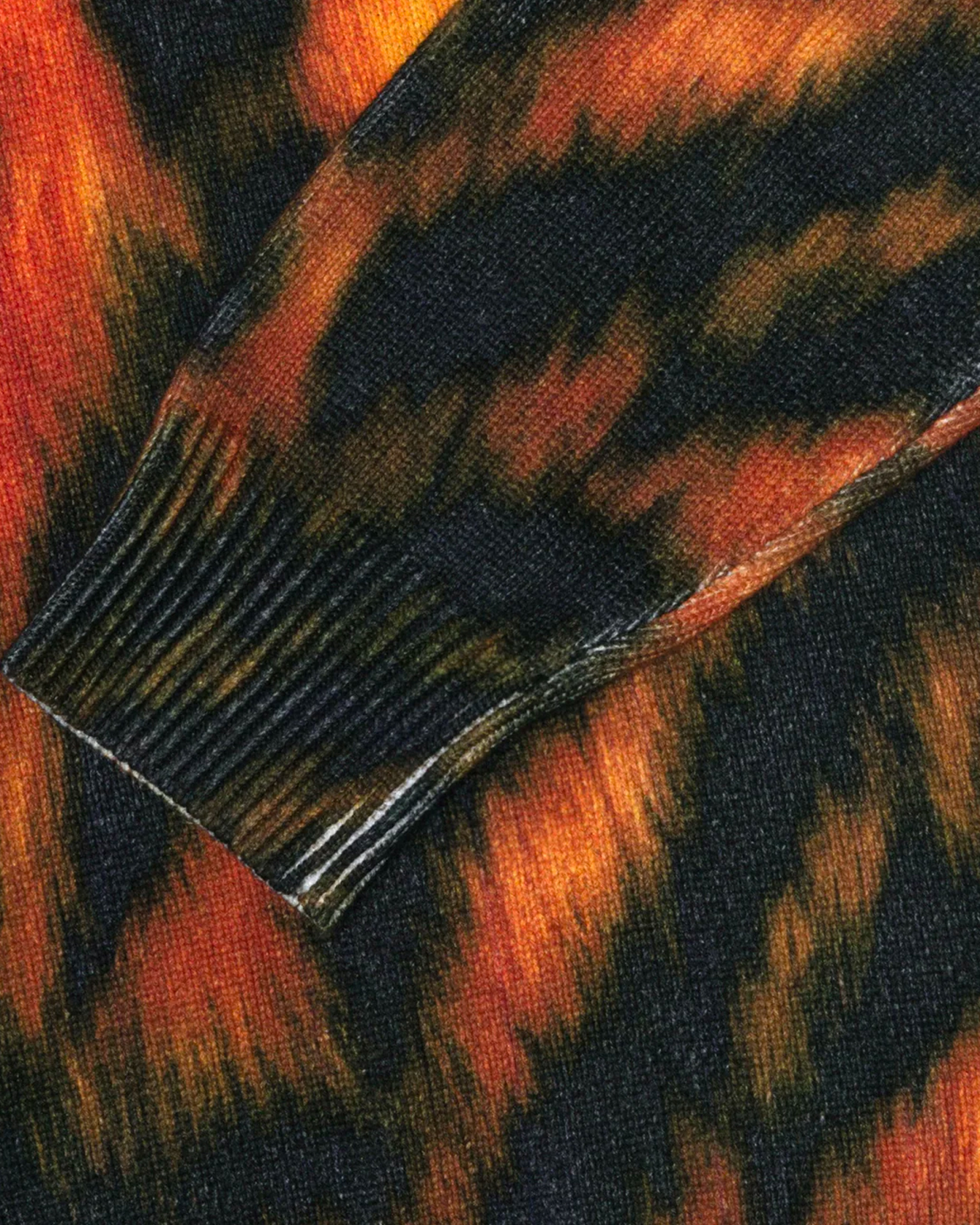 Printed Fur Sweater $119 Stüssy Tops Crewnecks Black