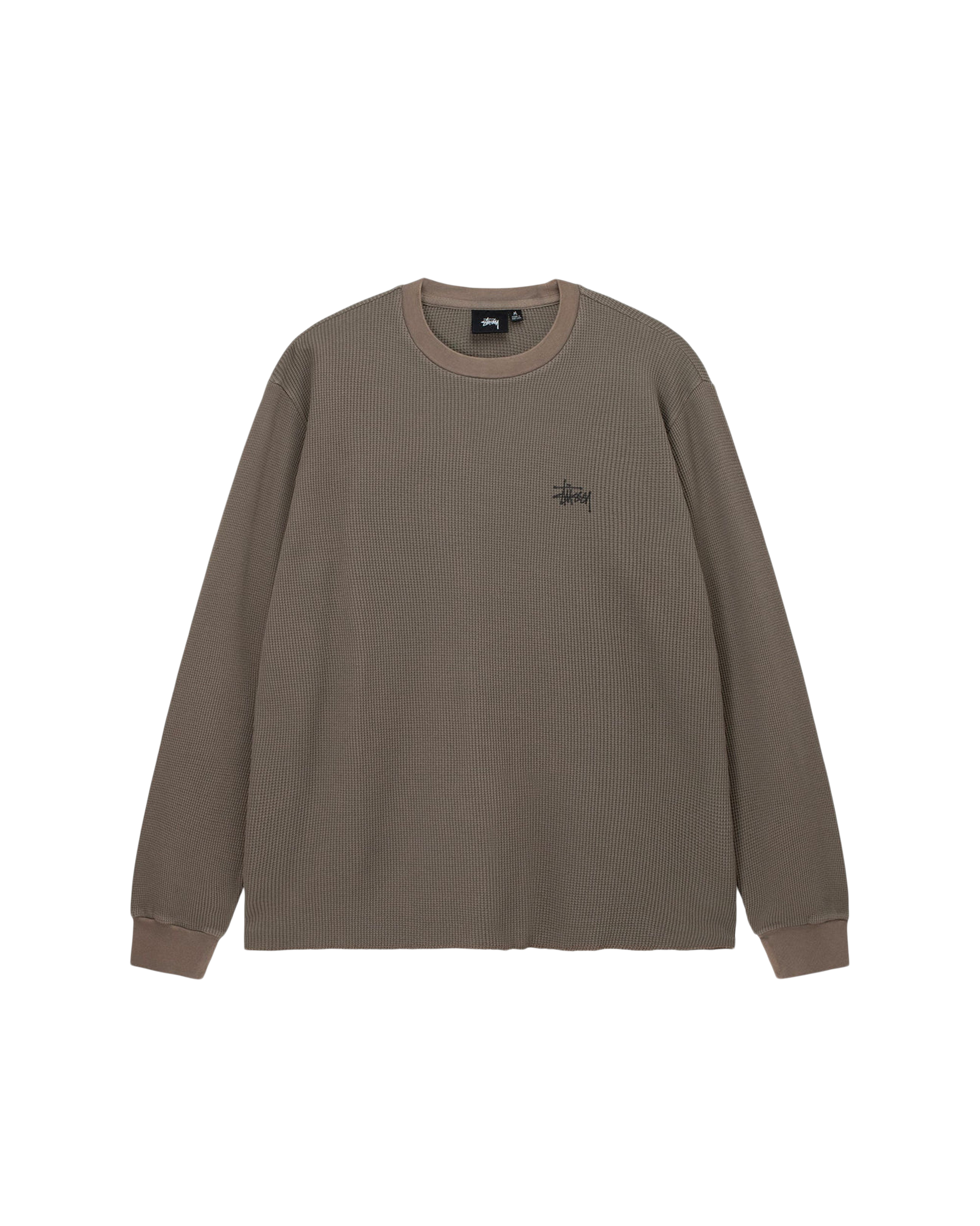 O´Dyed LS Thermal Stüssy Tops Long Sleeves Brown