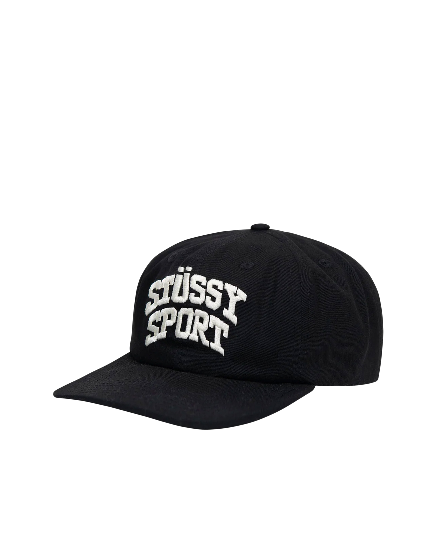 Stussy Sport Cap Stussy Headwear Caps Black