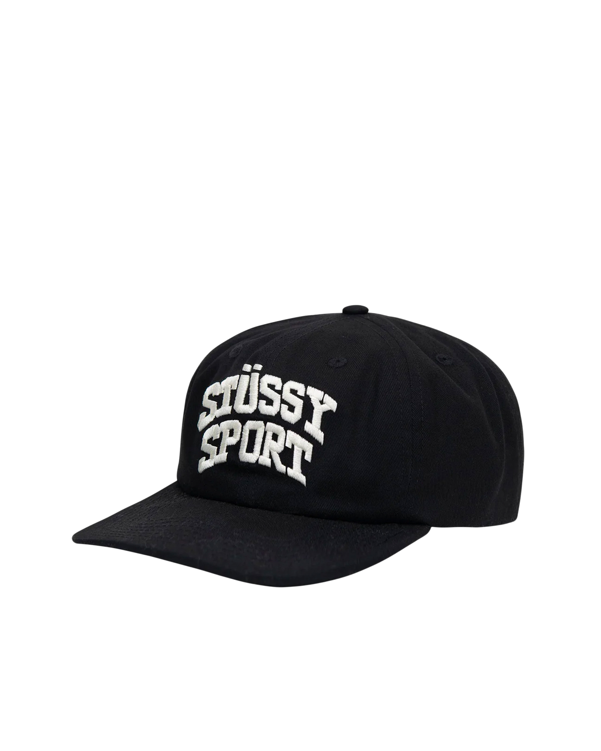 Stussy Sport Cap Stüssy Headwear Caps Black