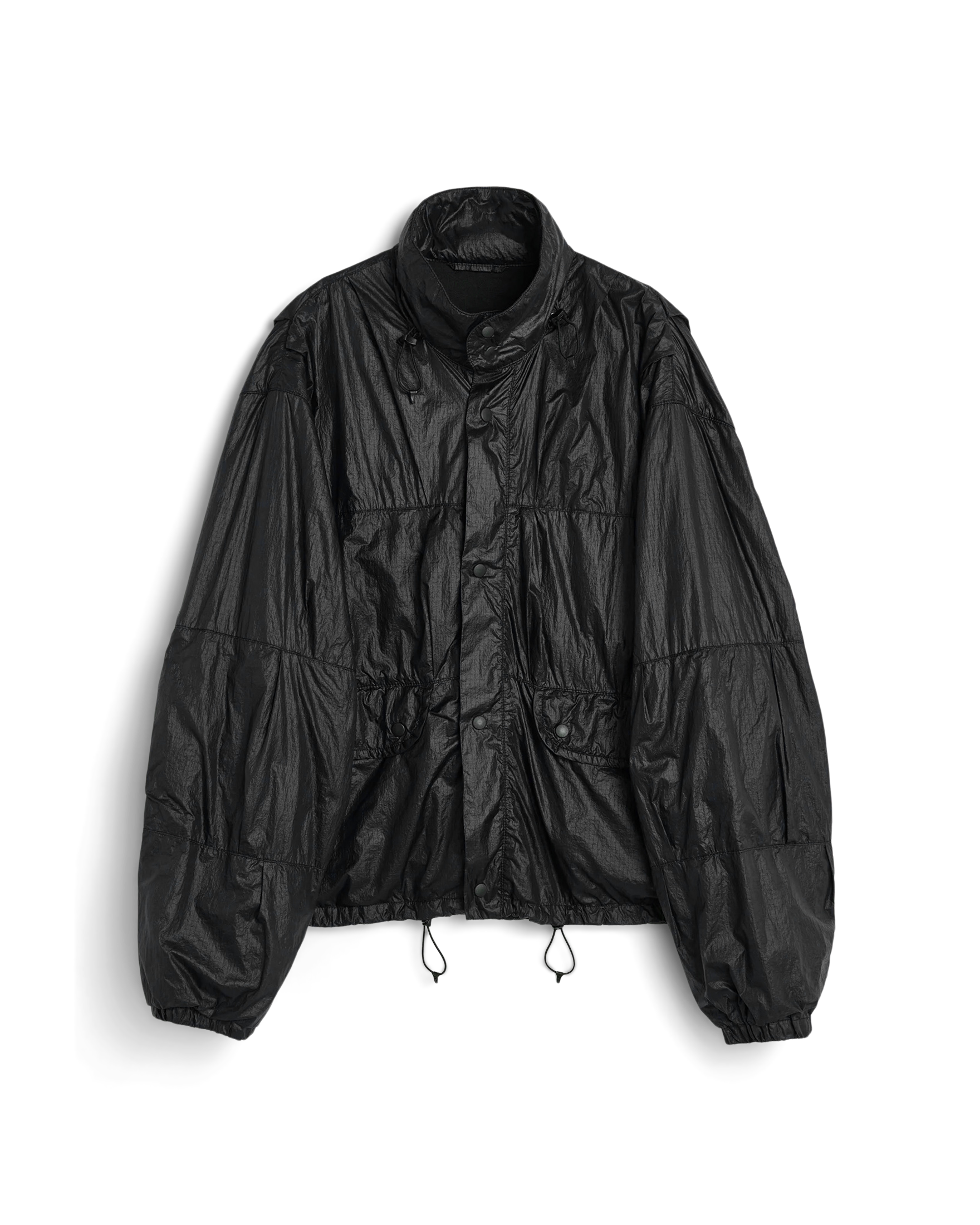Exhale Puffa Our Legacy Outerwear Jackets Black