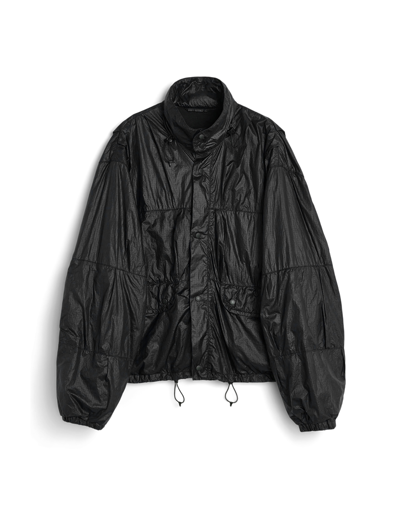Exhale Puffa Our Legacy Outerwear Jackets Black
