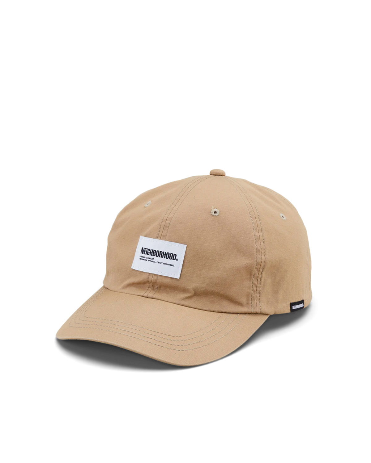 Mil Dad cap Neighborhood Headwear Caps Beige