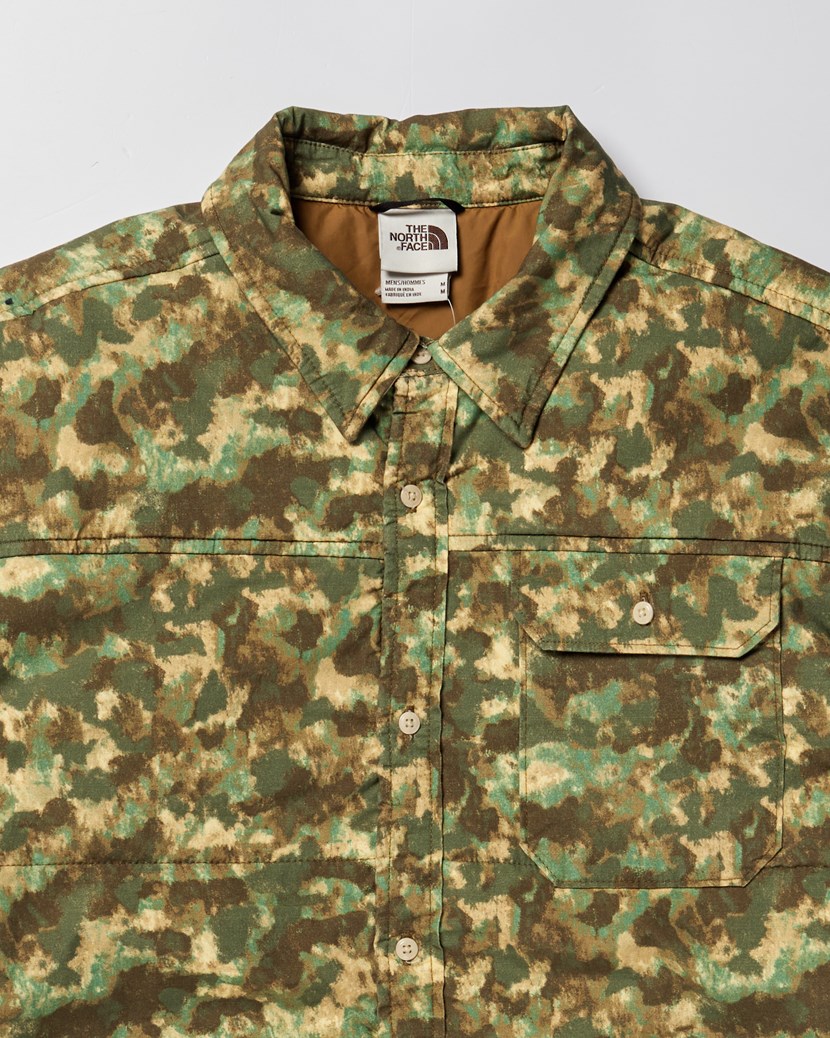 M M66 Stuffed Shirt $110 The North Face Outerwear Overshirts Camo