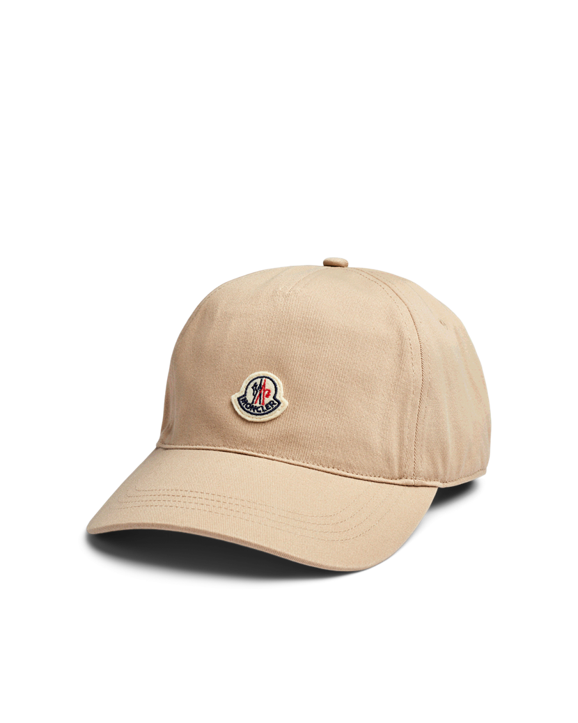 Baseball Cap Moncler Headwear Caps Beige
