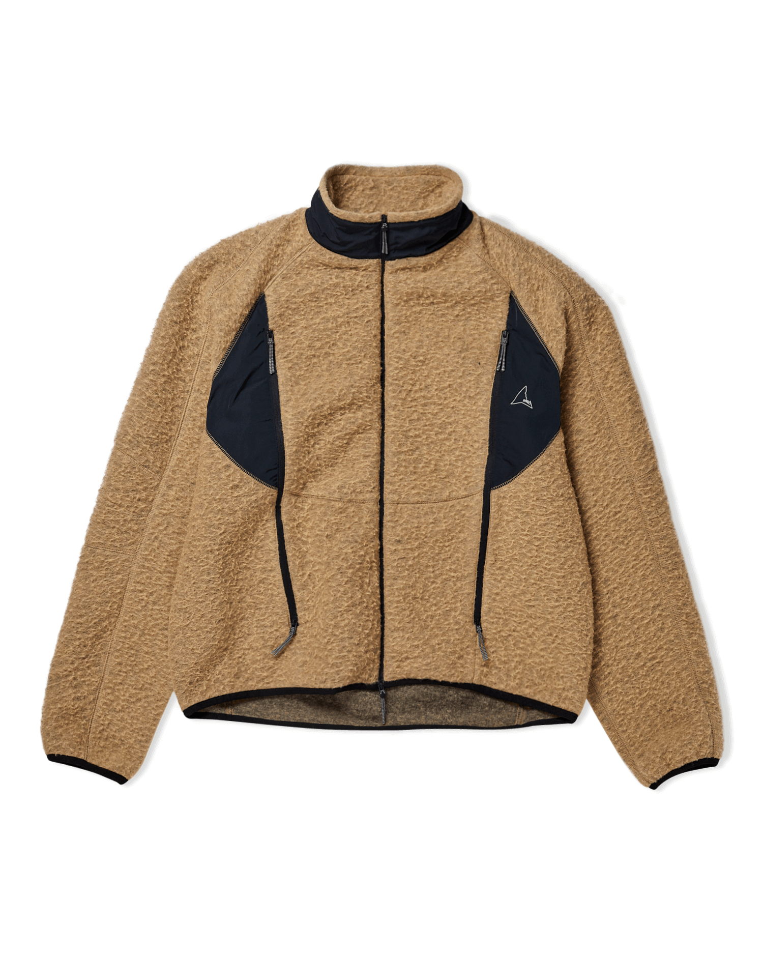 Polar Fleece Jacket $539 ROA Outerwear Fleece Jackets Beige