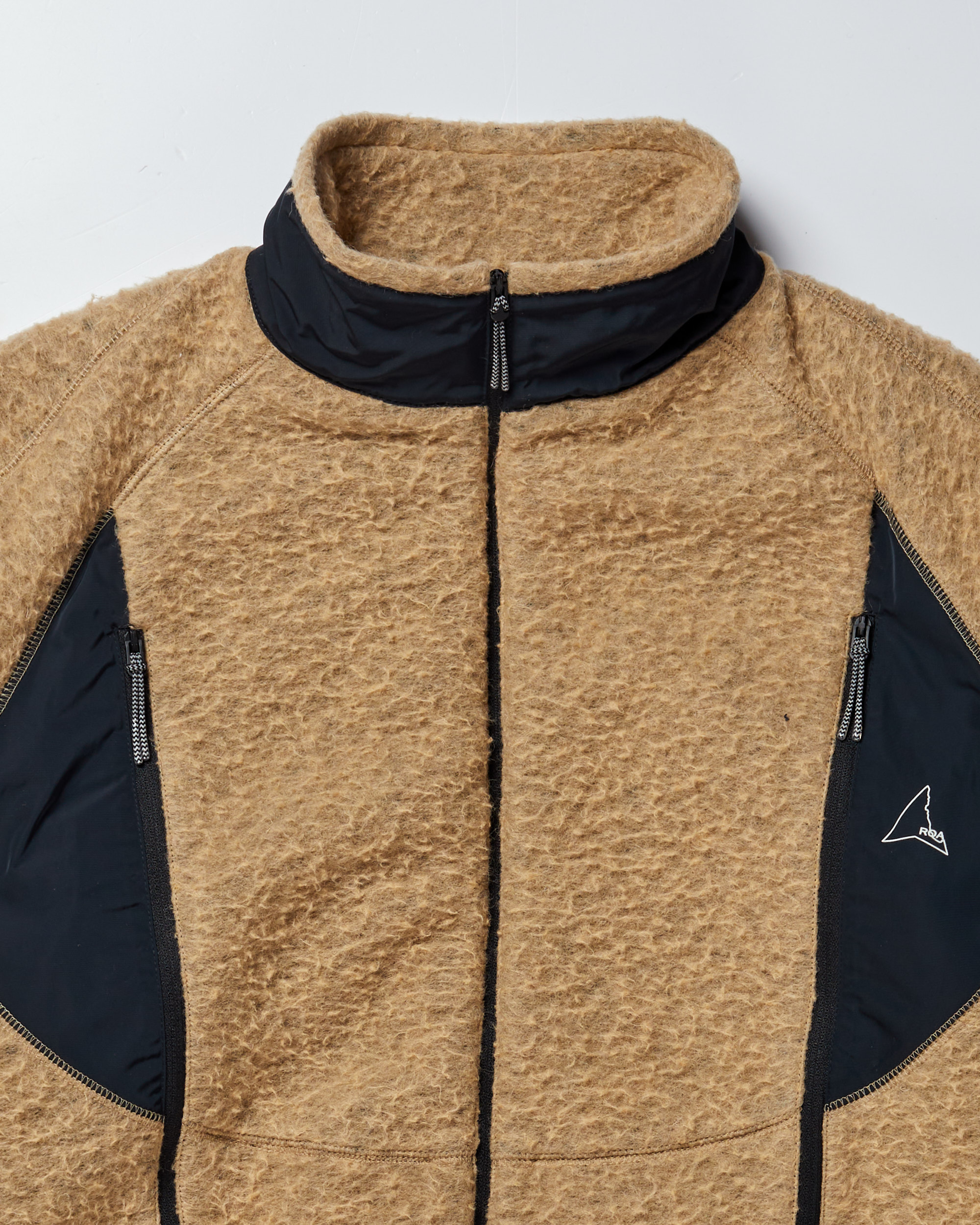 Polar Fleece Jacket $539 ROA Outerwear Fleece Jackets Beige