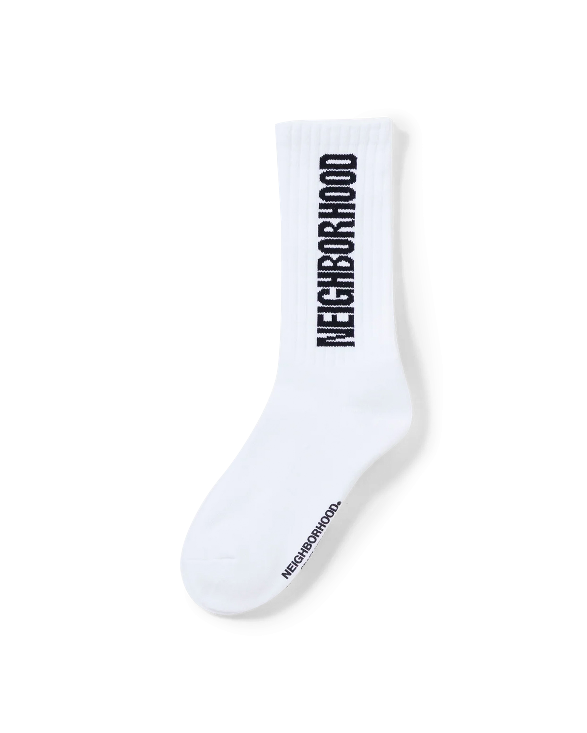 CI Logo Socks Neighborhood Footwear Socks White