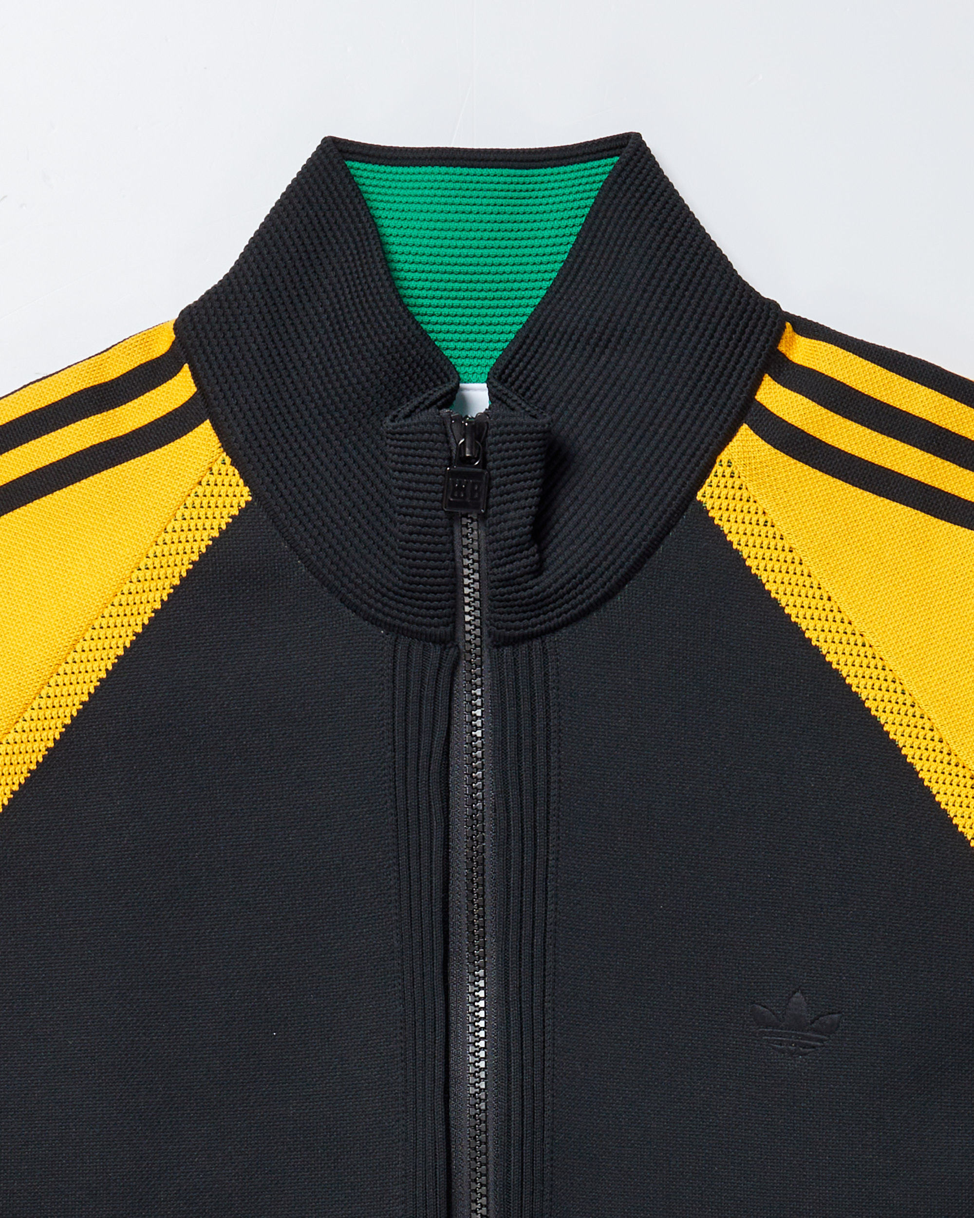 adidas Originals x Wales Bonner Men's Knit Track Jacket Black IB3261