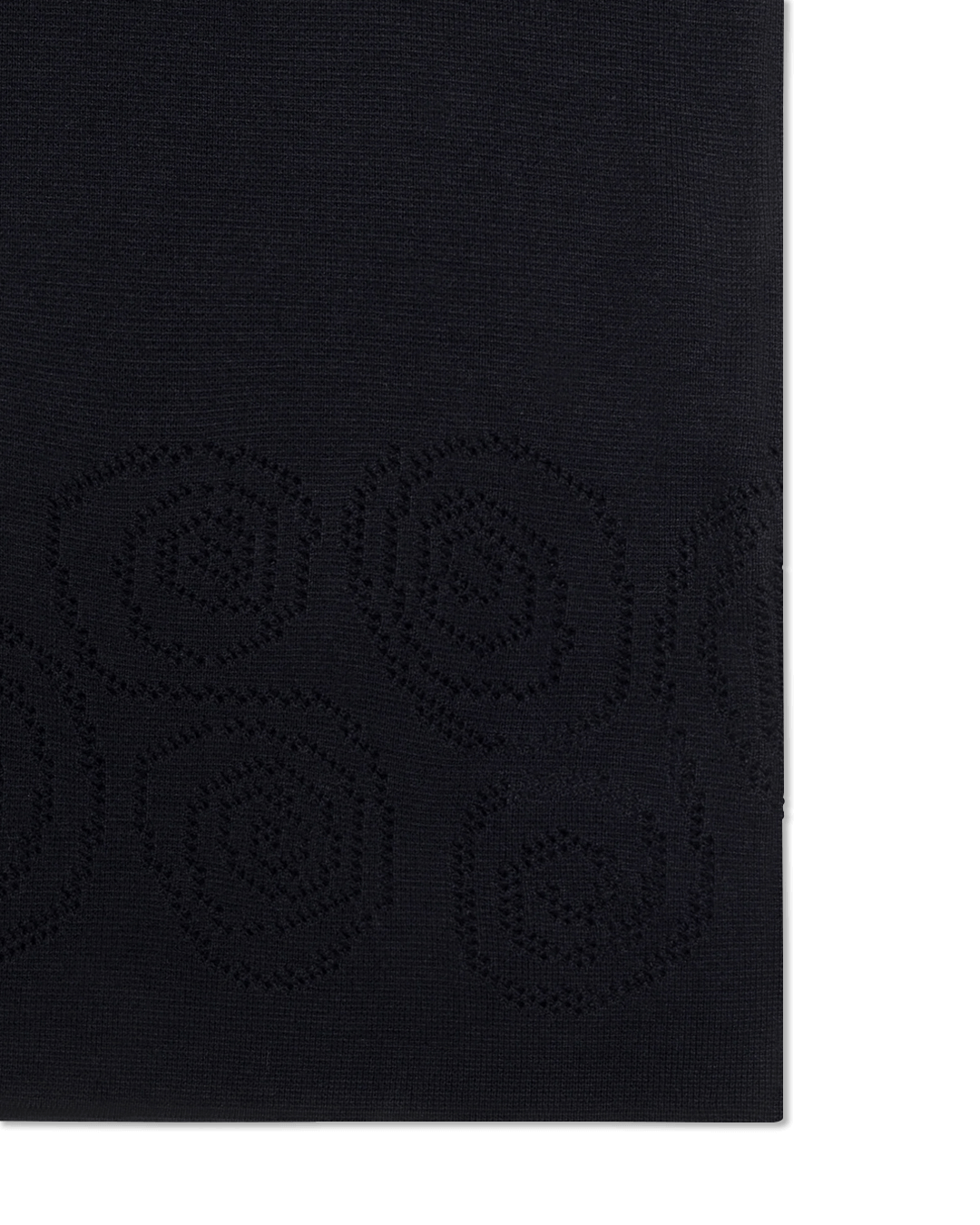Perforated Swirl Knit Shirt $189 Stussy Tops Shirts Black