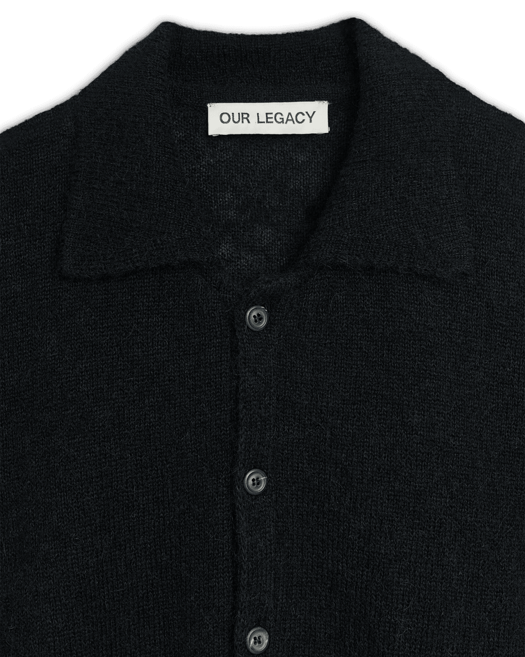 ファッションOur Legacy Chunky Polo Collar Knit