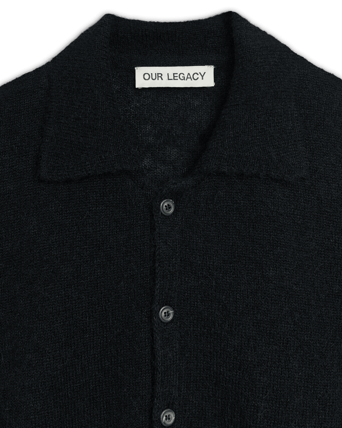 Evening Polo Our Legacy Tops Cardigans Black