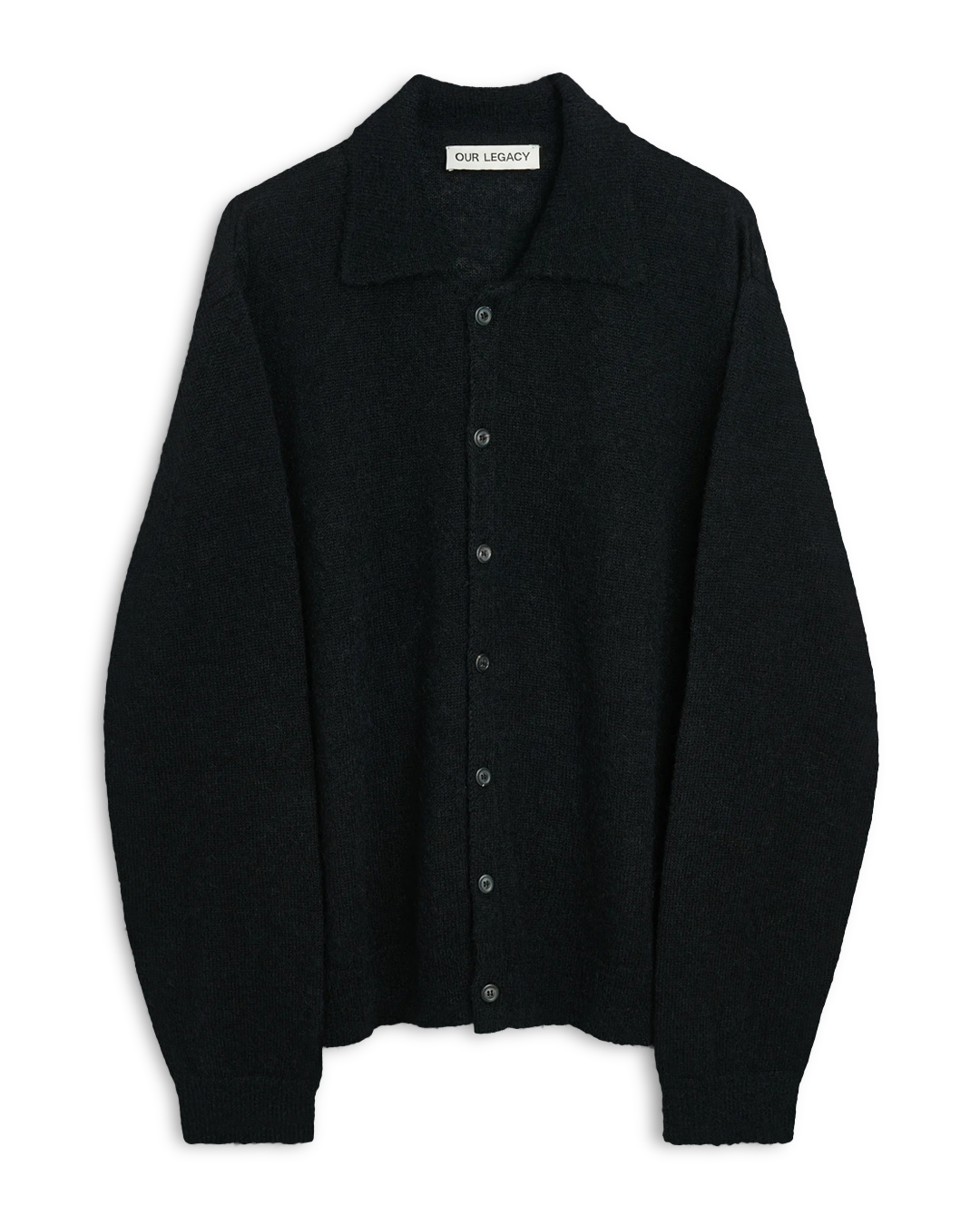 Evening Polo Our Legacy Tops Cardigans Black