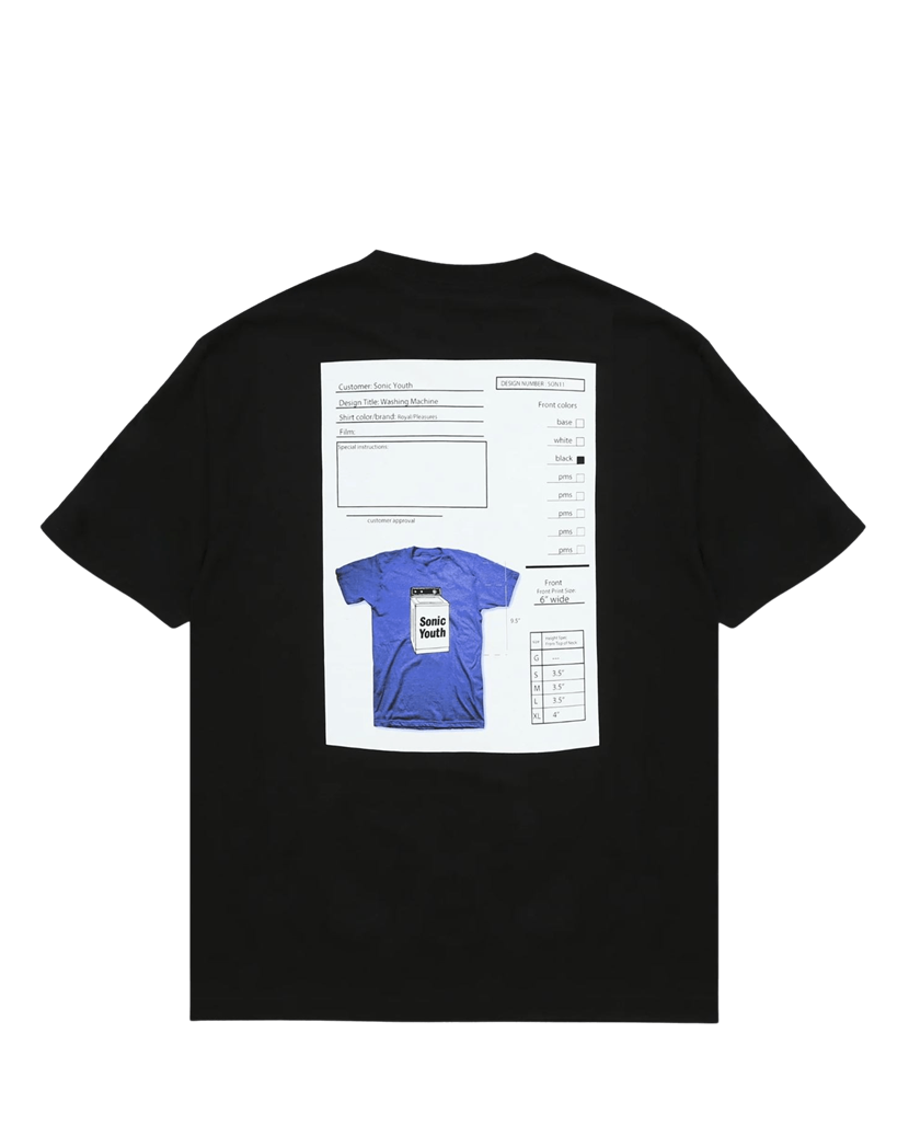 Techpack T-Shirt $59 Pleasures Tops T-Shirts Black