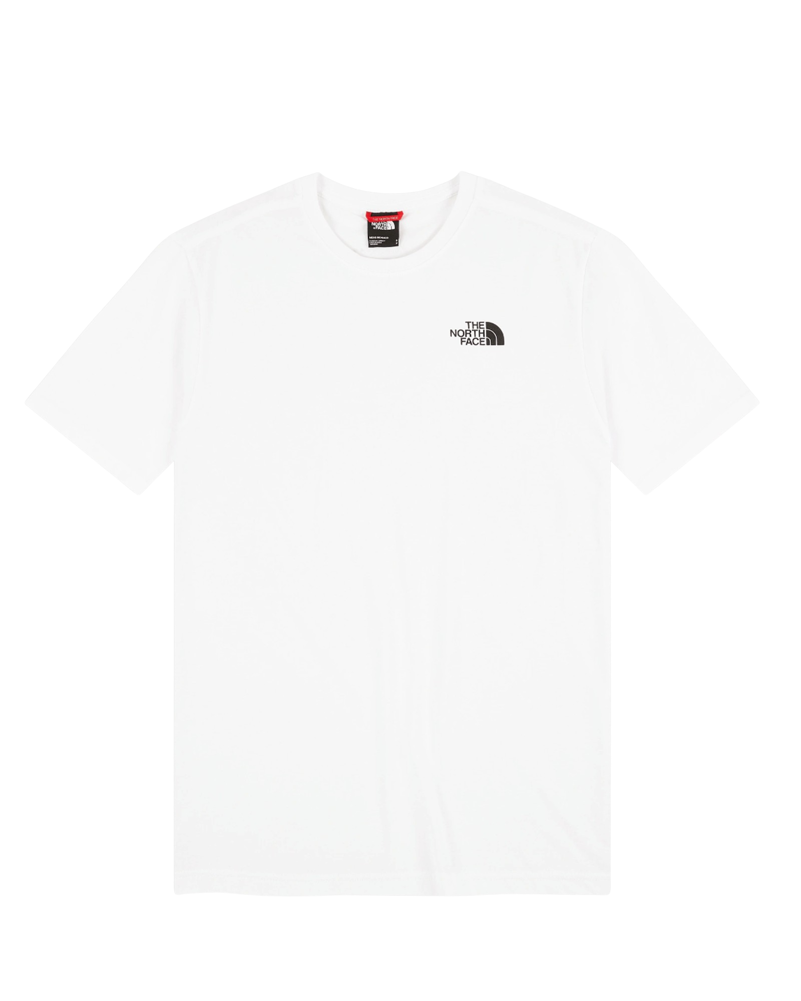 THE NORTH FACE - Men's Mountain Outlines T-shirt White/Black