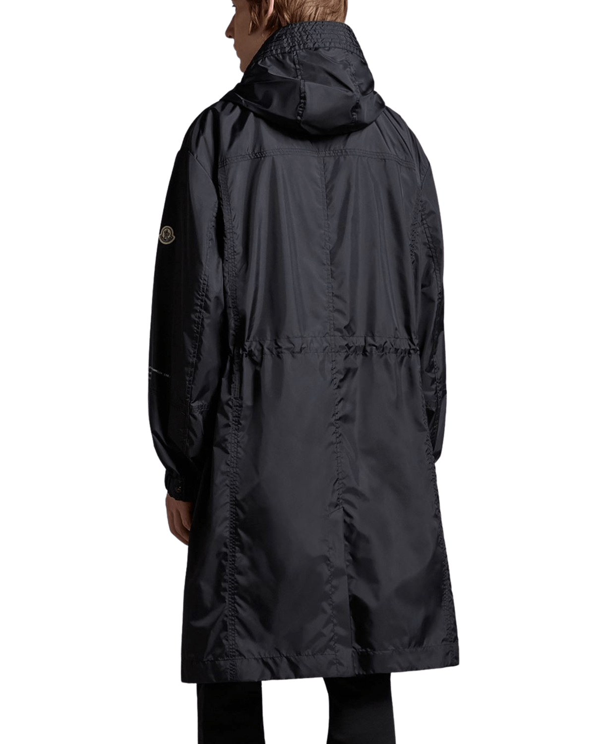 Fennel Long Parka $1079 Moncler Genius Outerwear Technical Jackets Black