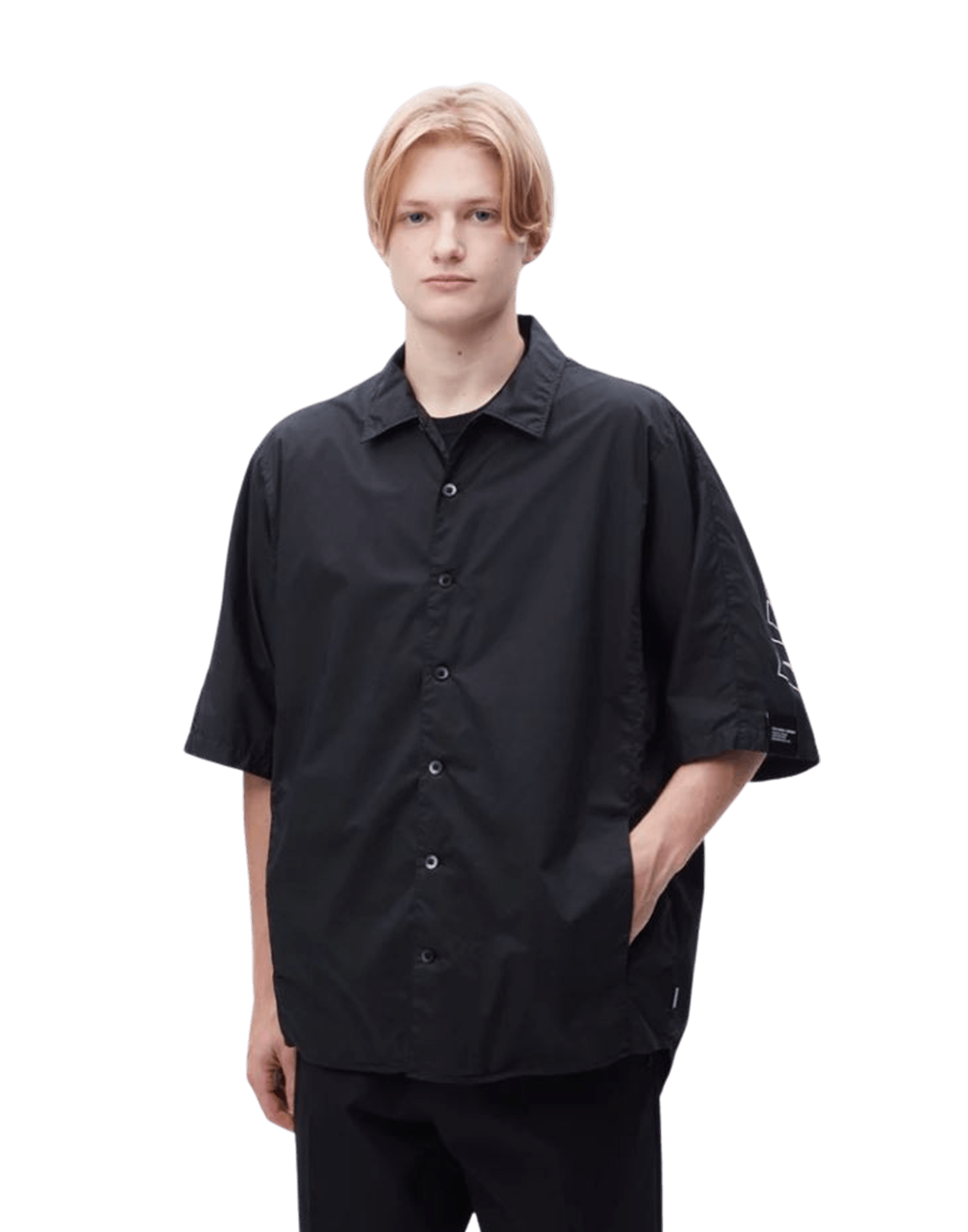 Dolmansleeve Shirt $209 Neighborhood Tops Shirts Black