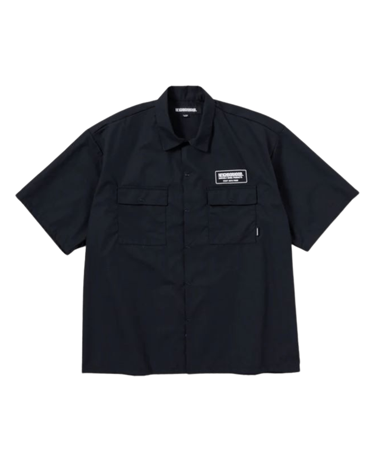 Classic Work Shirt Neighborhood Tops Shirts Black