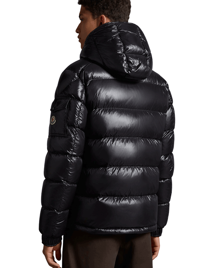Maya Jacket Moncler Outerwear Down Jackets Black