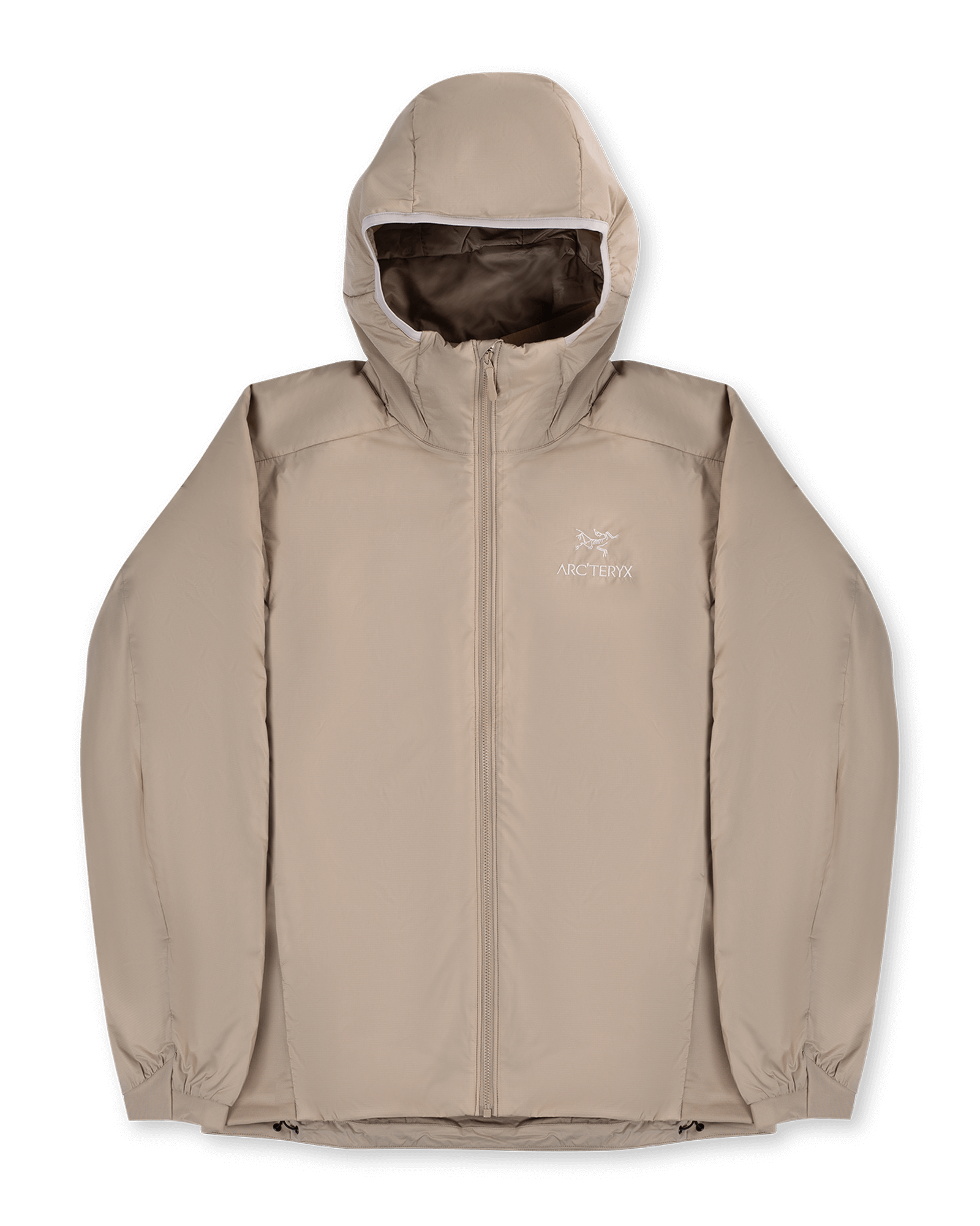 Atom Hoody M $259 Arc`teryx Outerwear Technical Jackets Beige