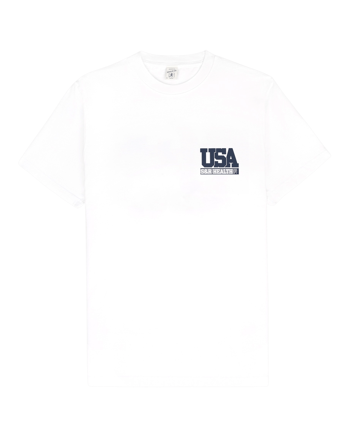 Team USA T-shirt $69 Sporty & Rich Tops T-Shirts White