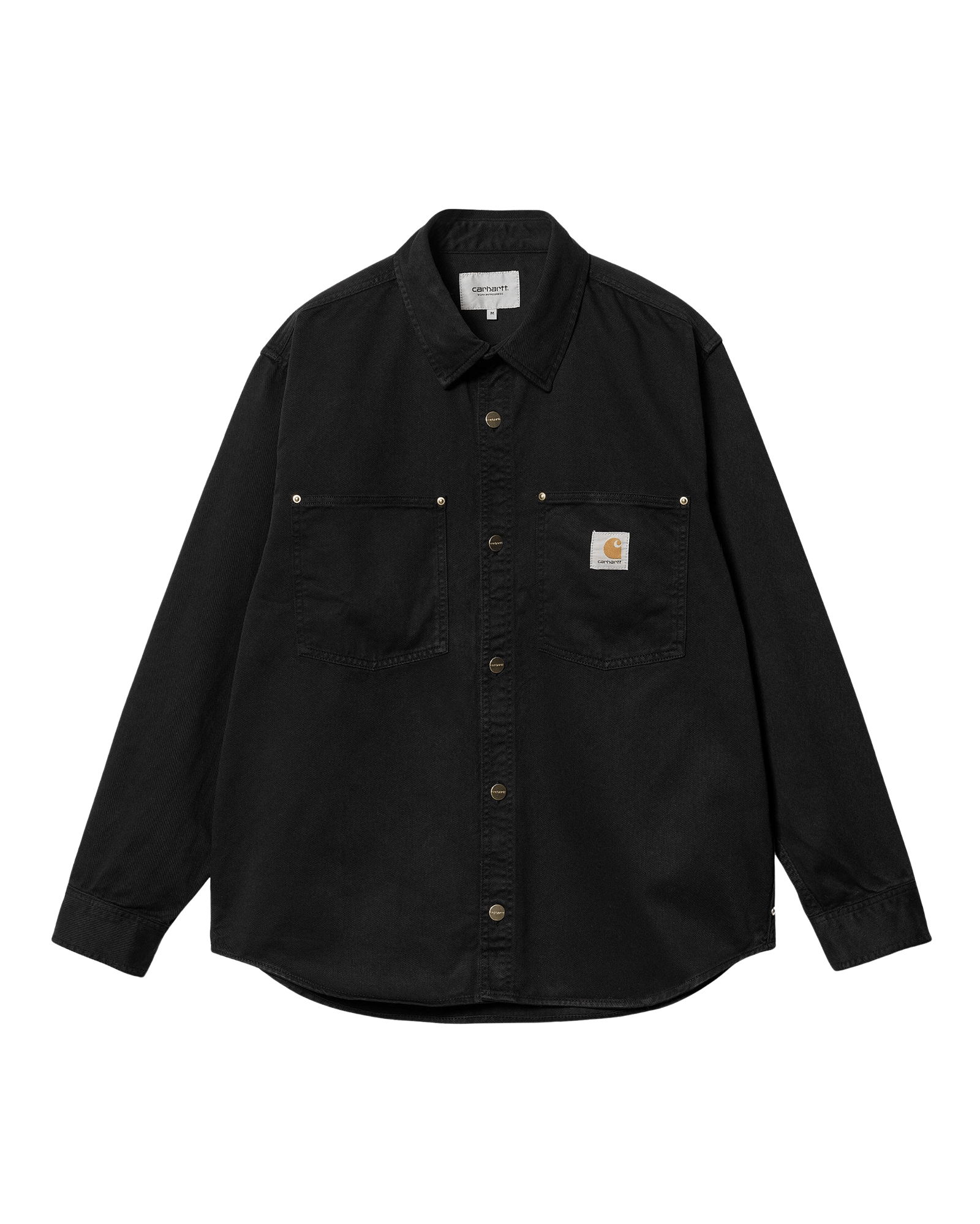 Carhartt WIP - Derby Garment Dyed Black - Jacket
