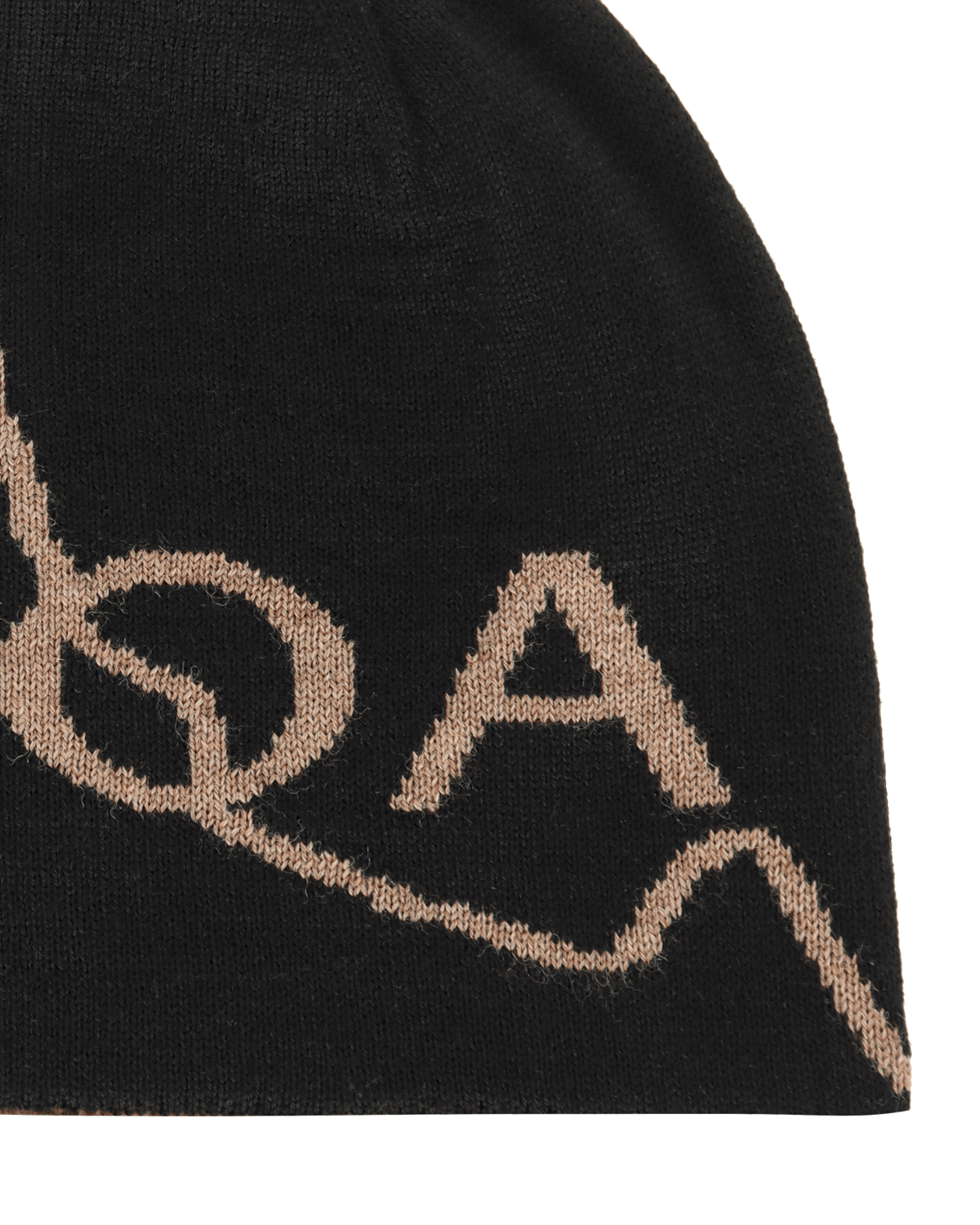 Beanie Logo ROA Headwear Beanies Brown