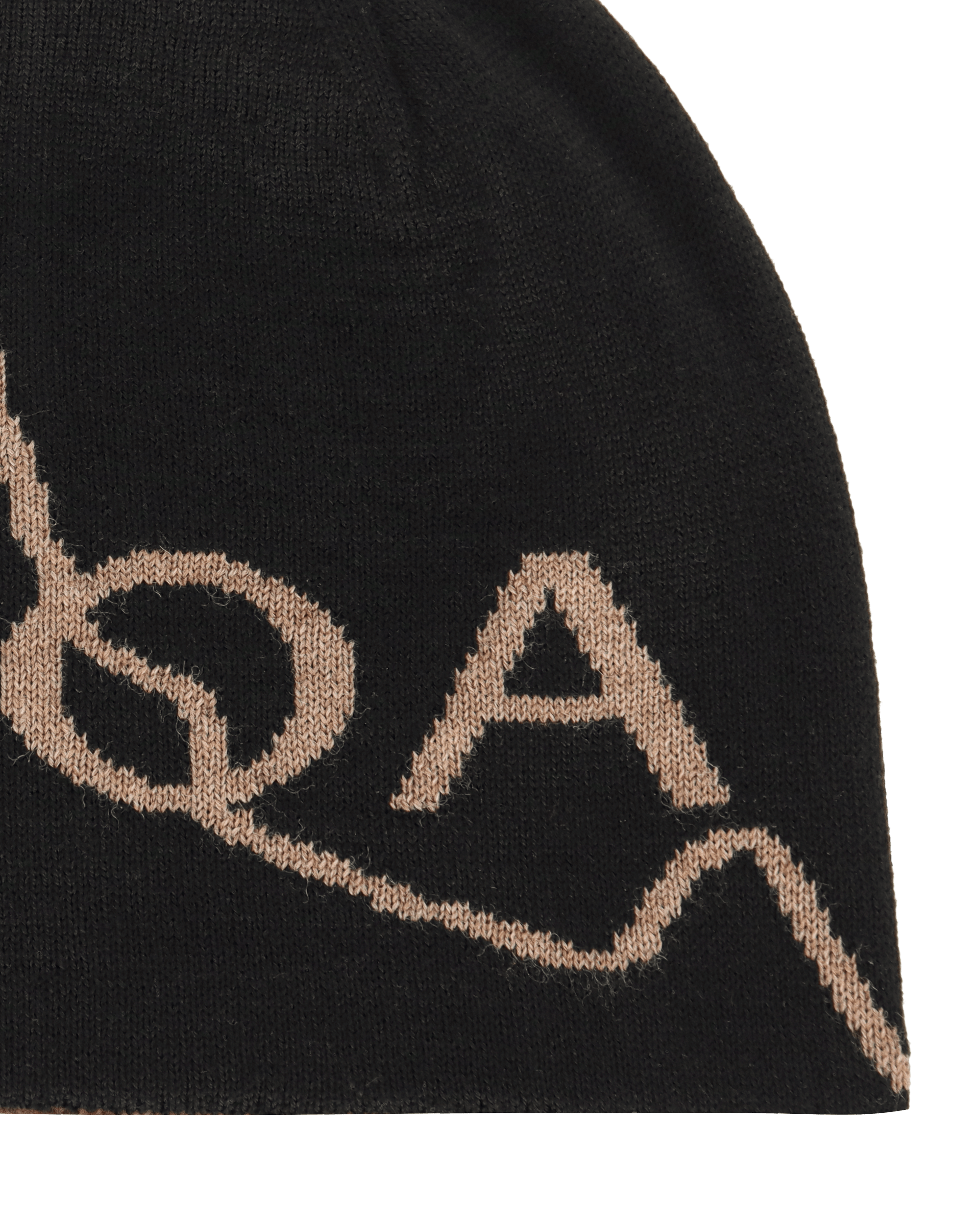 Beanie Logo ROA Headwear Beanies Brown