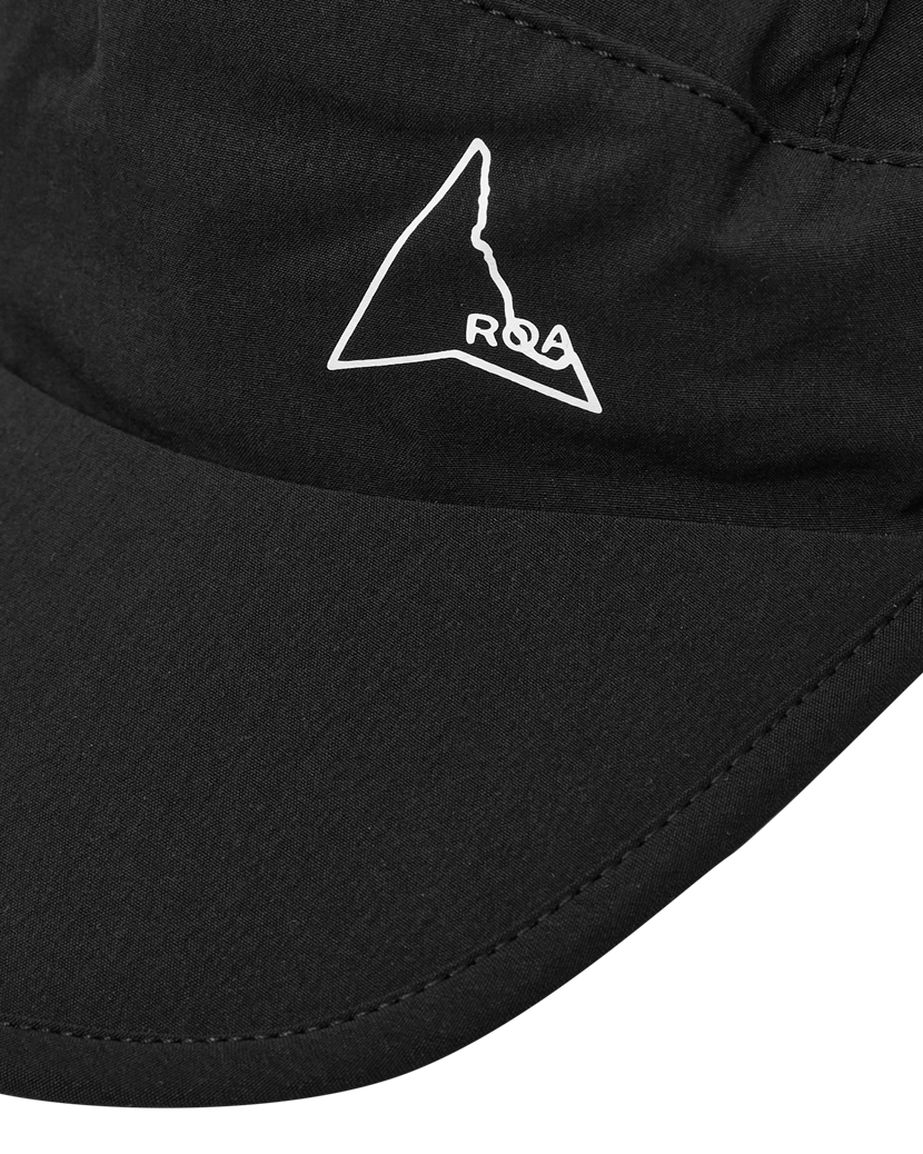 Technical Cap ROA Headwear Caps Black