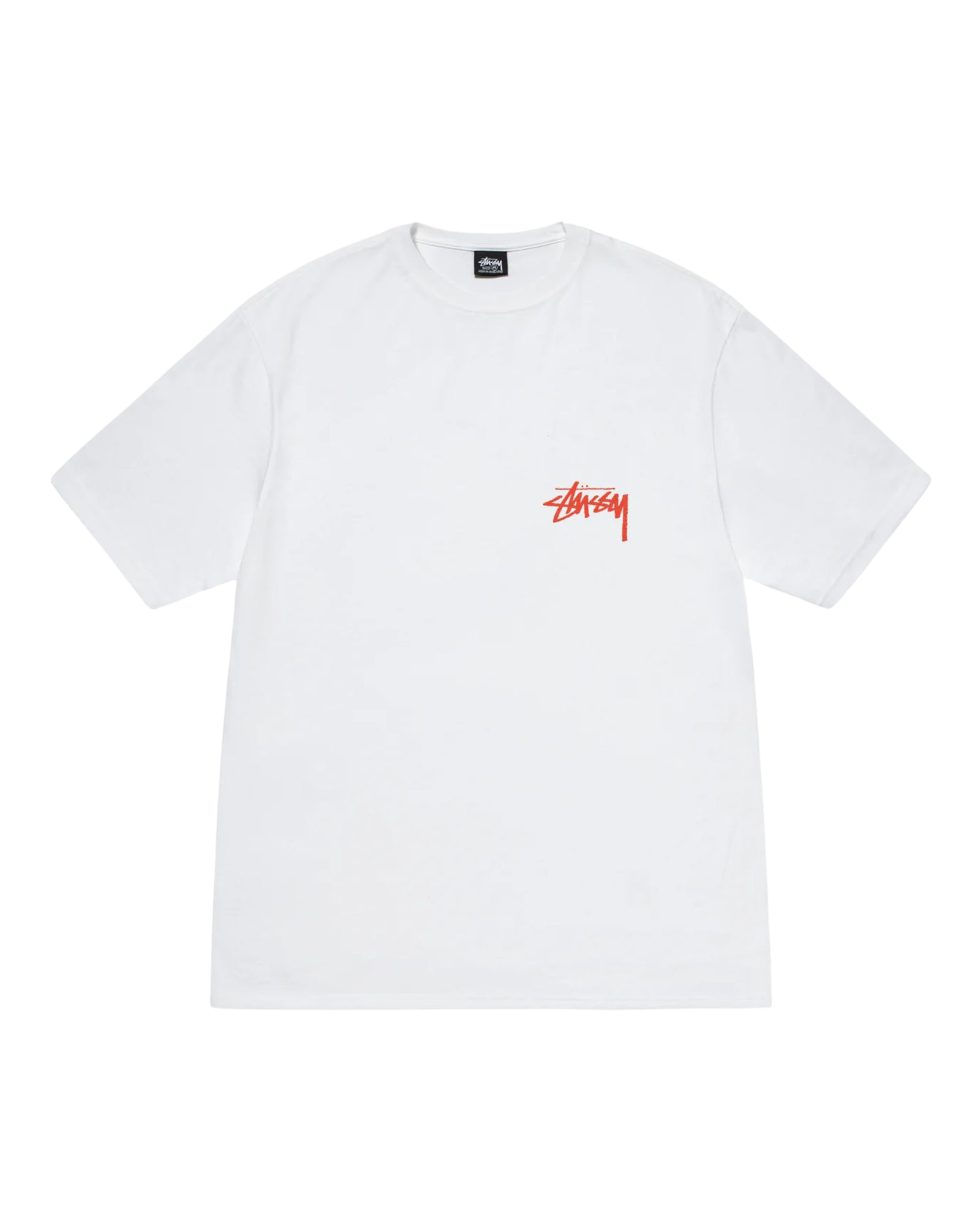 Classroom Tee $59 Stussy Tops T-Shirts White