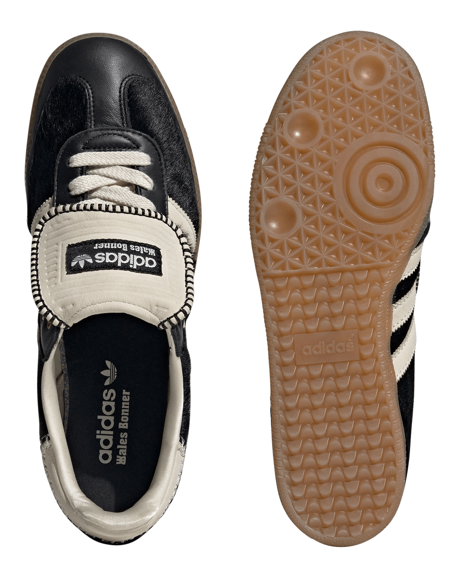 WB Pony Tonal Samba Adidas Consortium Footwear Sneakers Black