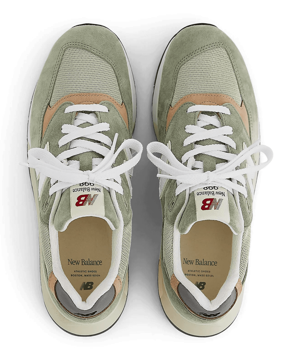 U998GT New Balance Footwear Sneakers Green