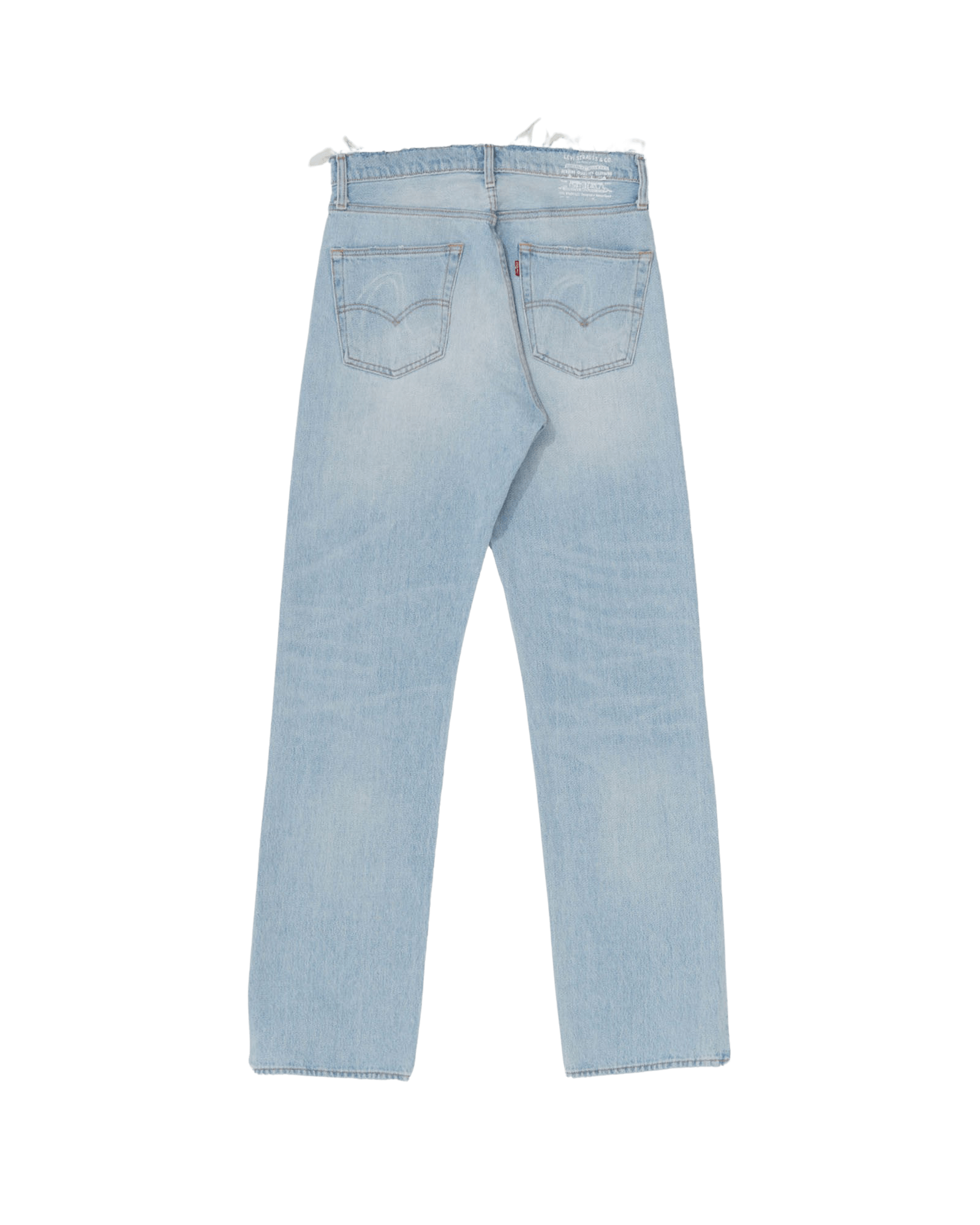 Lucky Brand Light Blue Distressed Skinny Denim Jeans sz 2