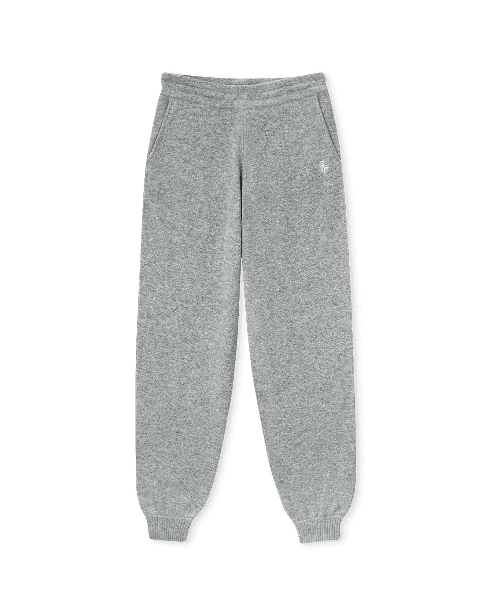 $450 TSE For Neiman Marcus Men's Gray Recycled Cashmere Sweatpants Size  Large