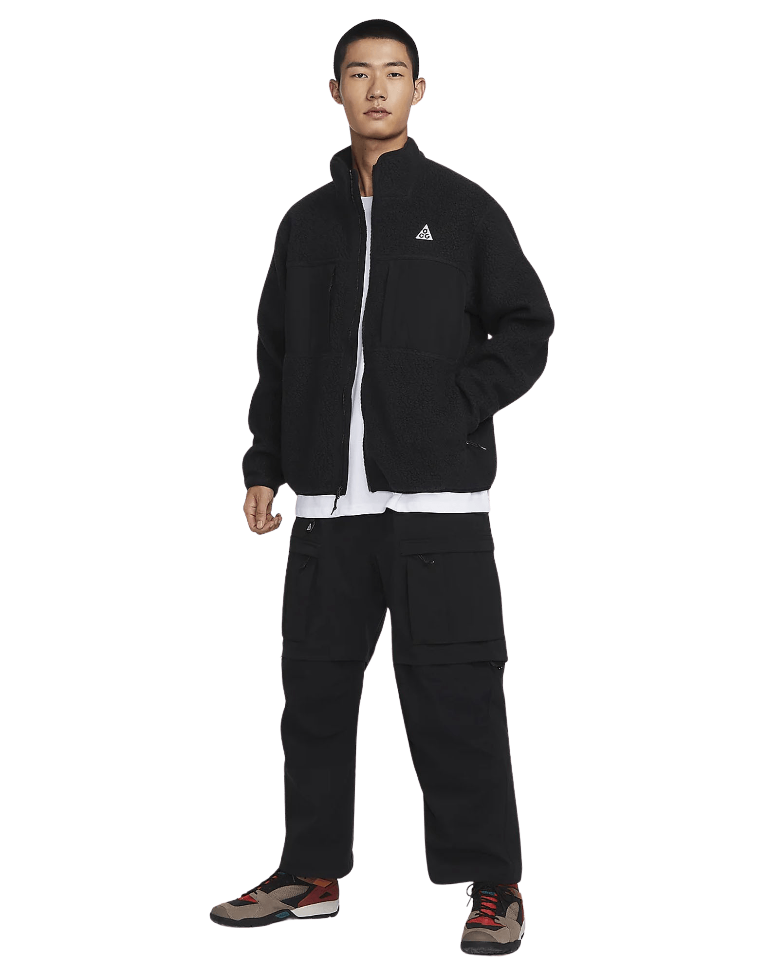 ACG Arctic Wolf Fleece $174 Nike Outerwear Fleece Jackets Black