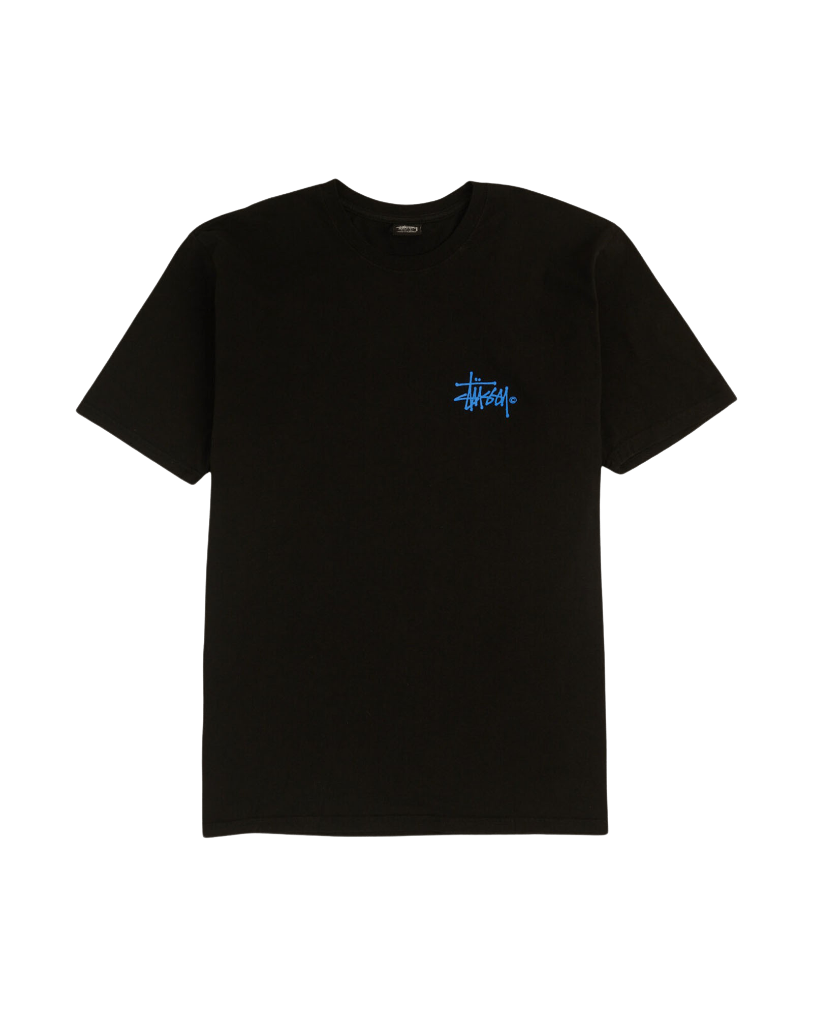 IST Venus Pig. Dyed Tee $56 Stüssy Tops T-Shirts Black