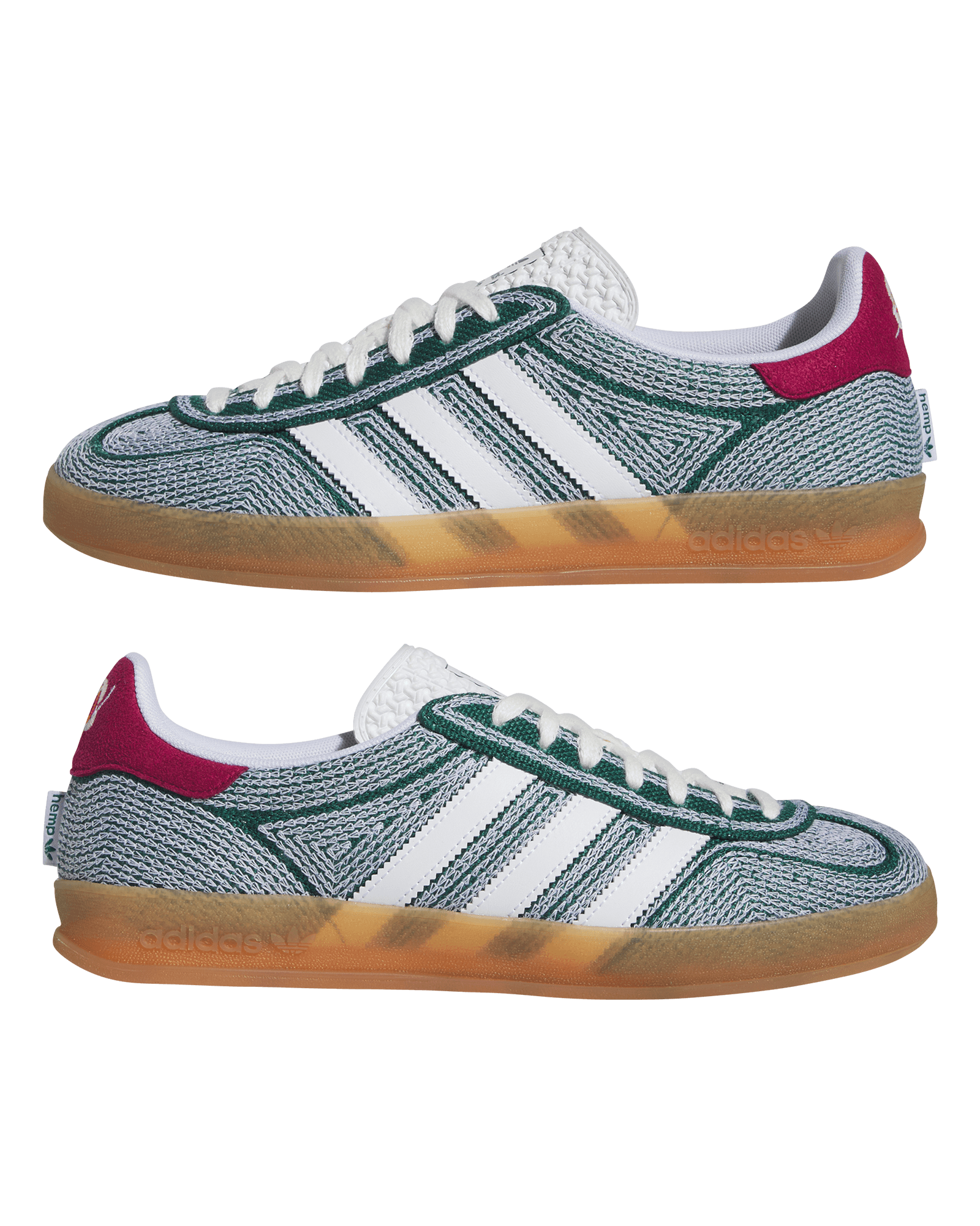 Gazelle Indoor x SW adidas Footwear Sneakers Green