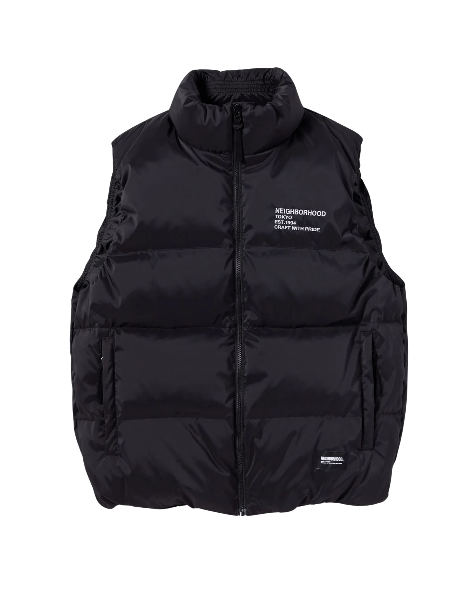 Classic Down Vest $309 Neighborhood Outerwear Down Vests Black