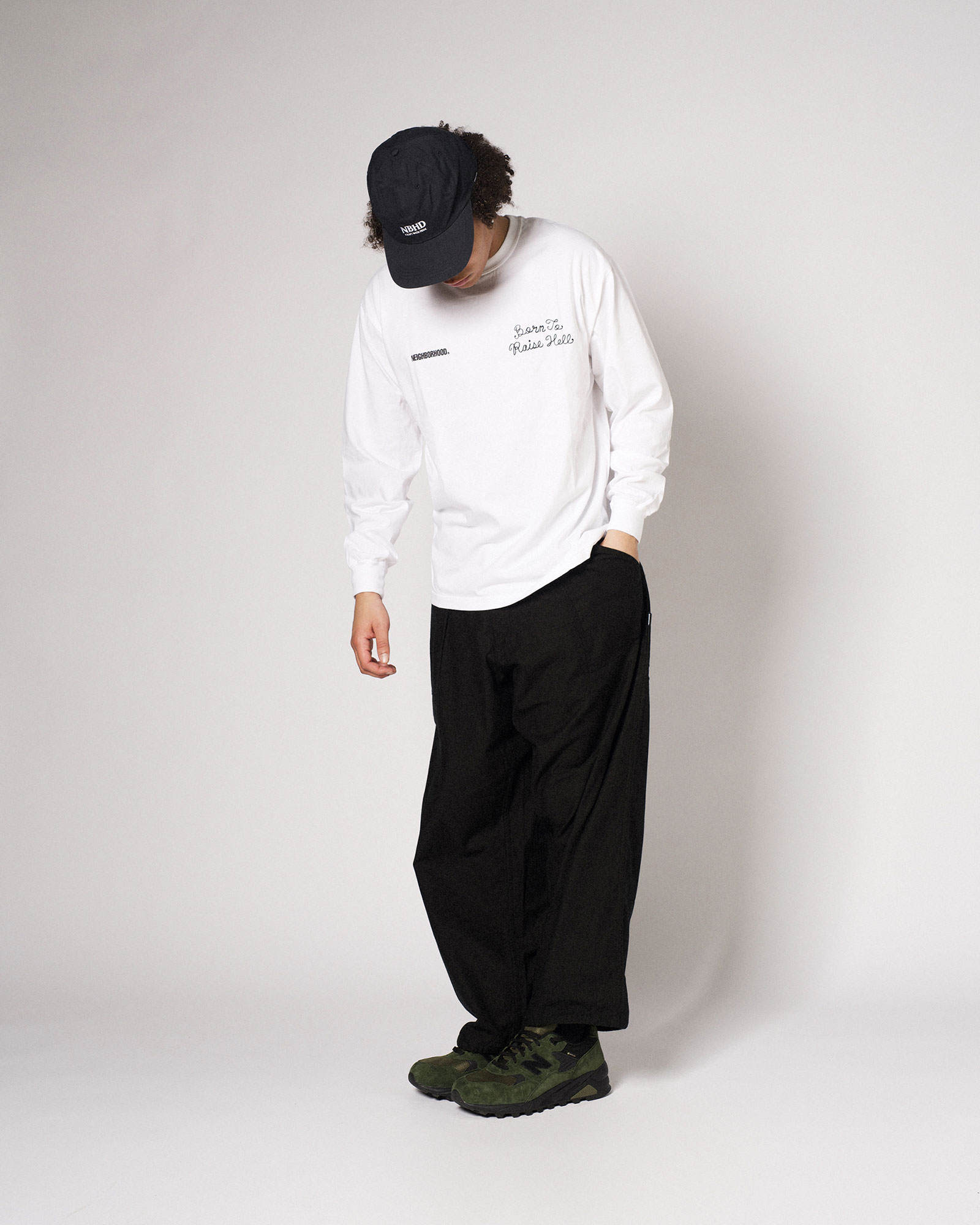 Wide Baker Pants $164 Neighborhood Bottoms Pants Black