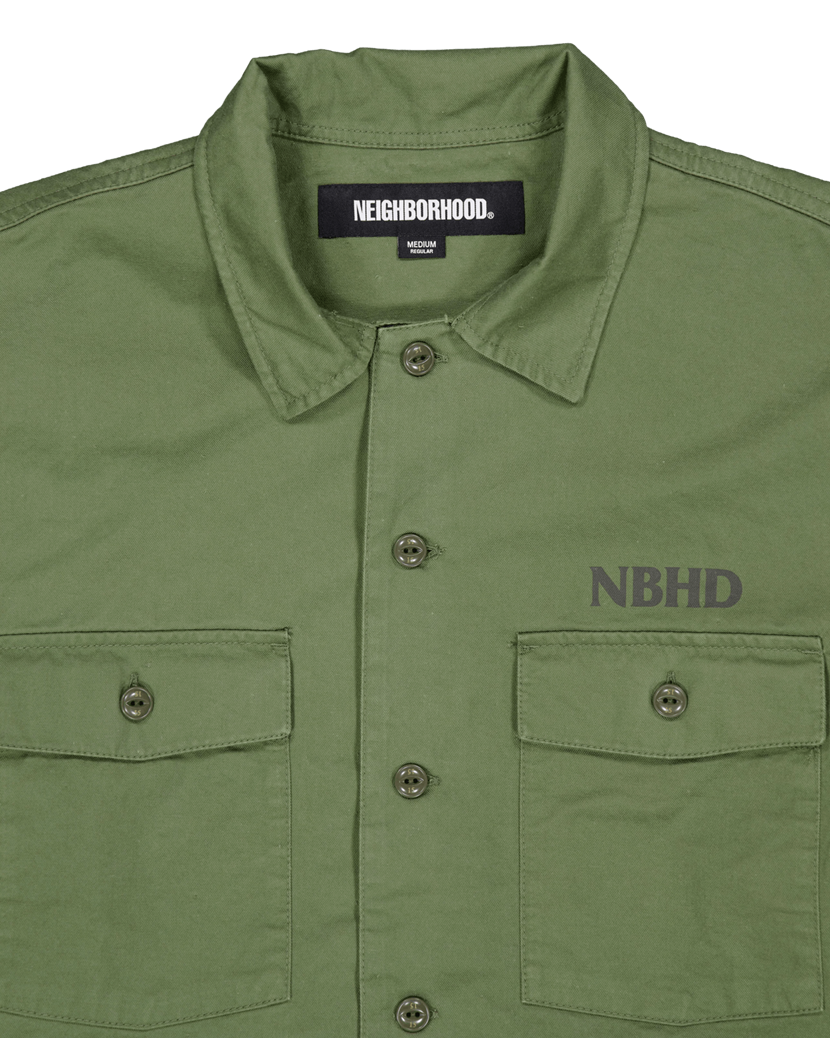 BDU L/S Shirt $204 Neighborhood Tops Shirts Green
