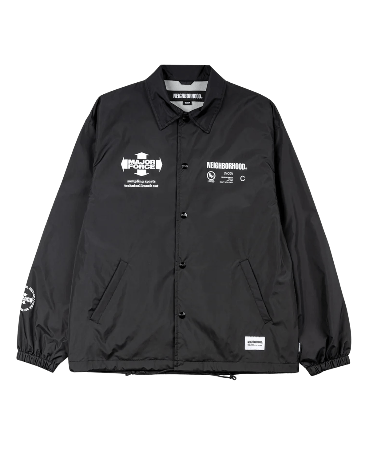 Windbreaker Jacket x Major Force $249 Neighborhood Outerwear ...