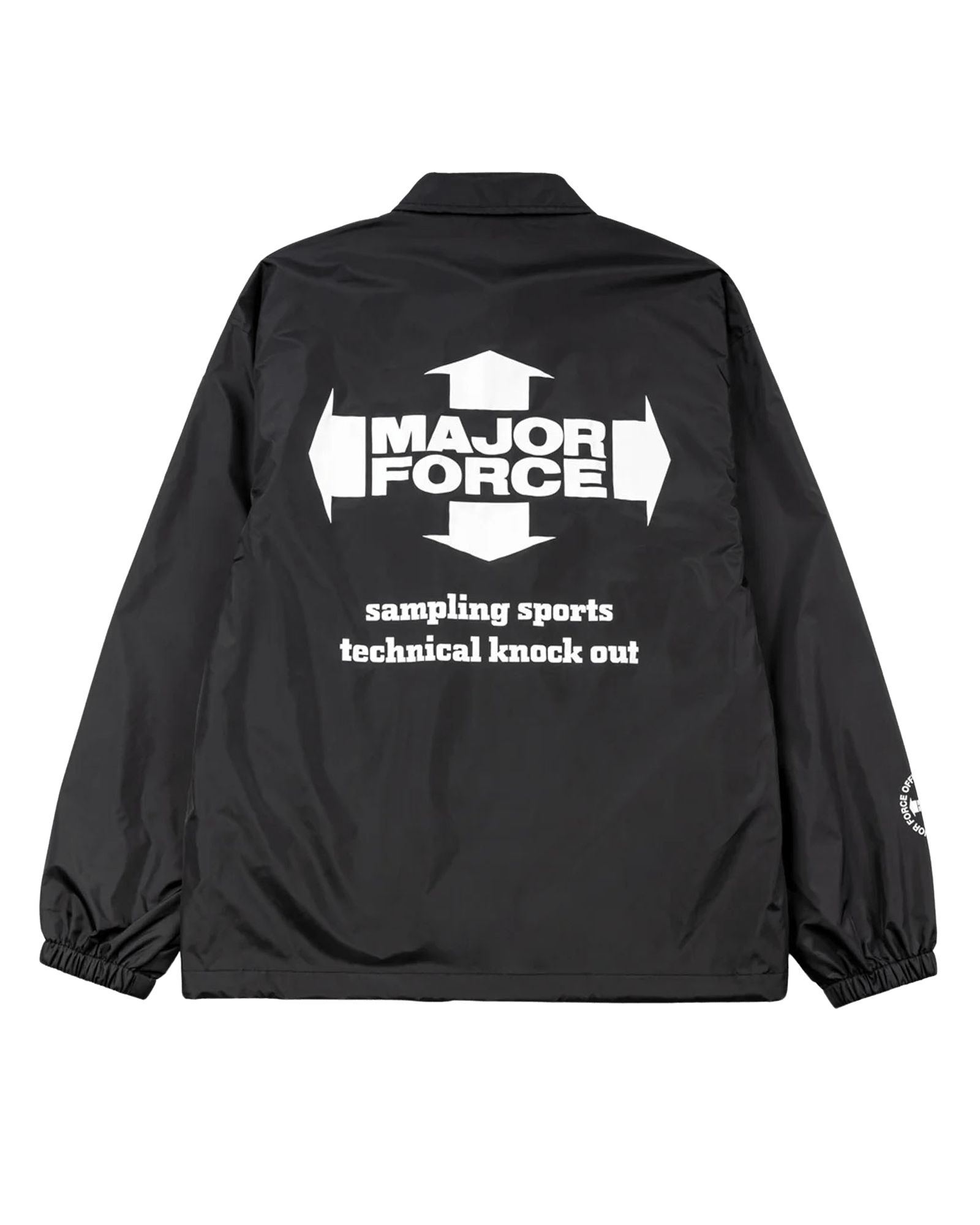 Windbreaker Jacket x Major Force $249 Neighborhood Outerwear Windbreakers  Black